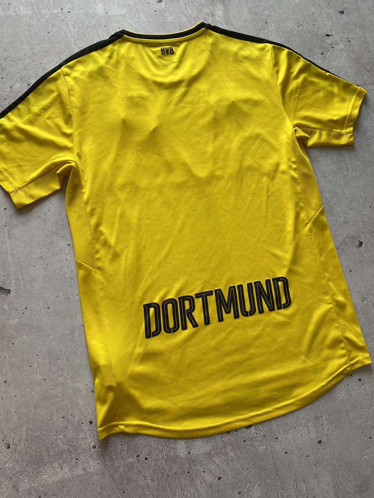 Puma × Vintage Puma BVB Borussia Dortmund Jersey Soccer Football Size US M / EU 48-50 / 2 - 12 Thumbnail