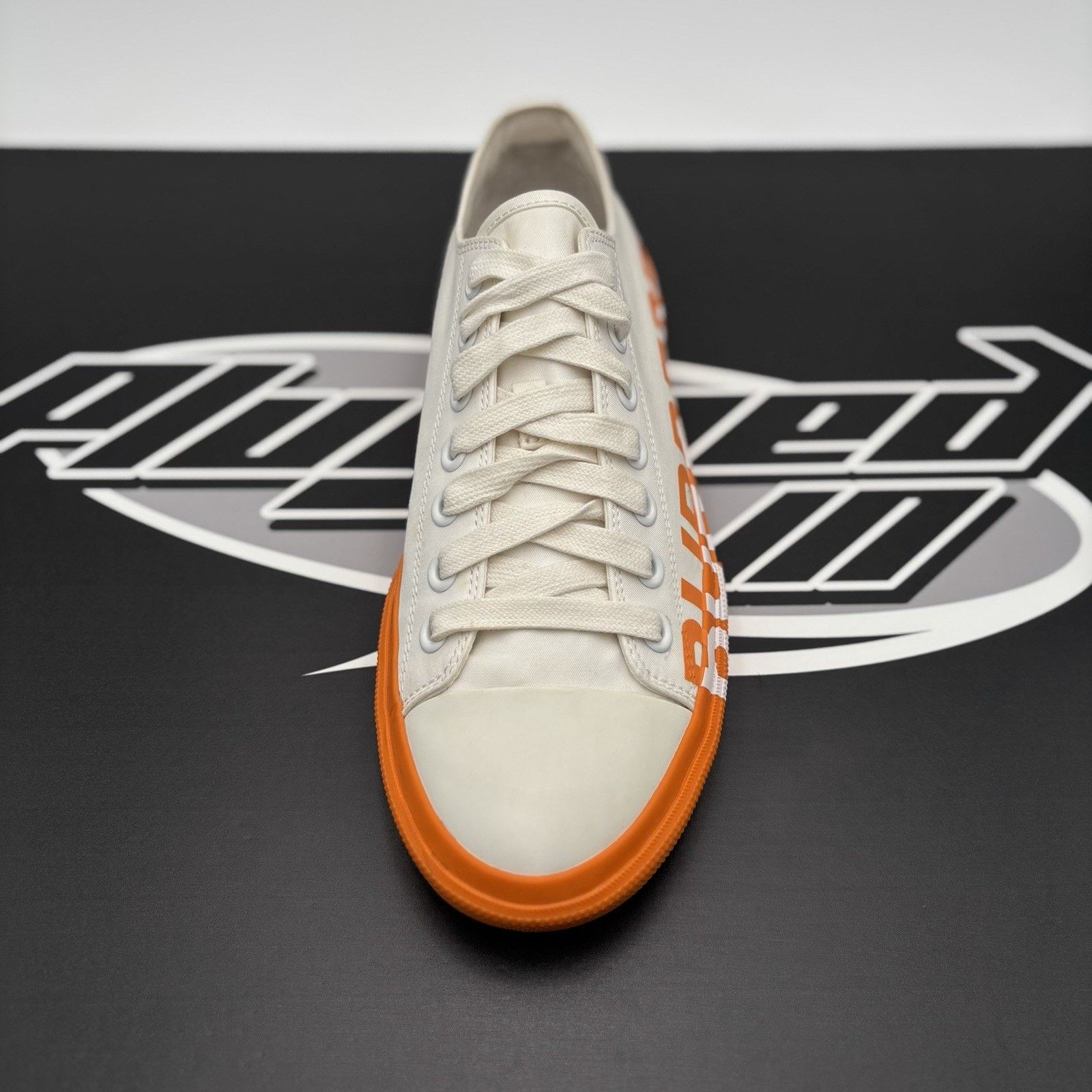 Burberry Burberry Low Sneaker ' Orange, White ' | SUPER CLEAN! Size US 8 / EU 41 - 15 Thumbnail