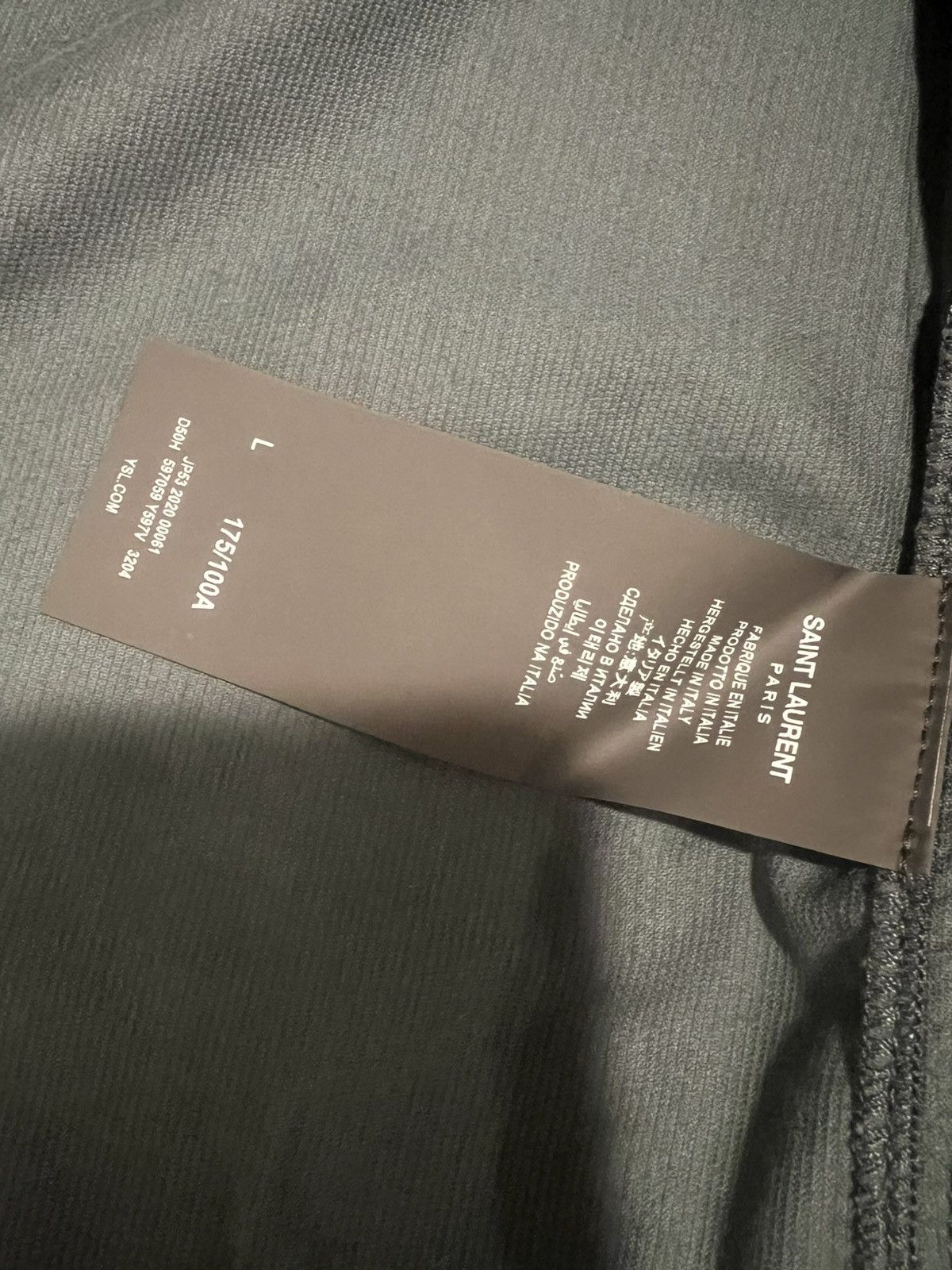 Saint Laurent Paris Saint Laurent men’s corduroy shirt. L. $690 Size US L / EU 52-54 / 3 - 6 Thumbnail