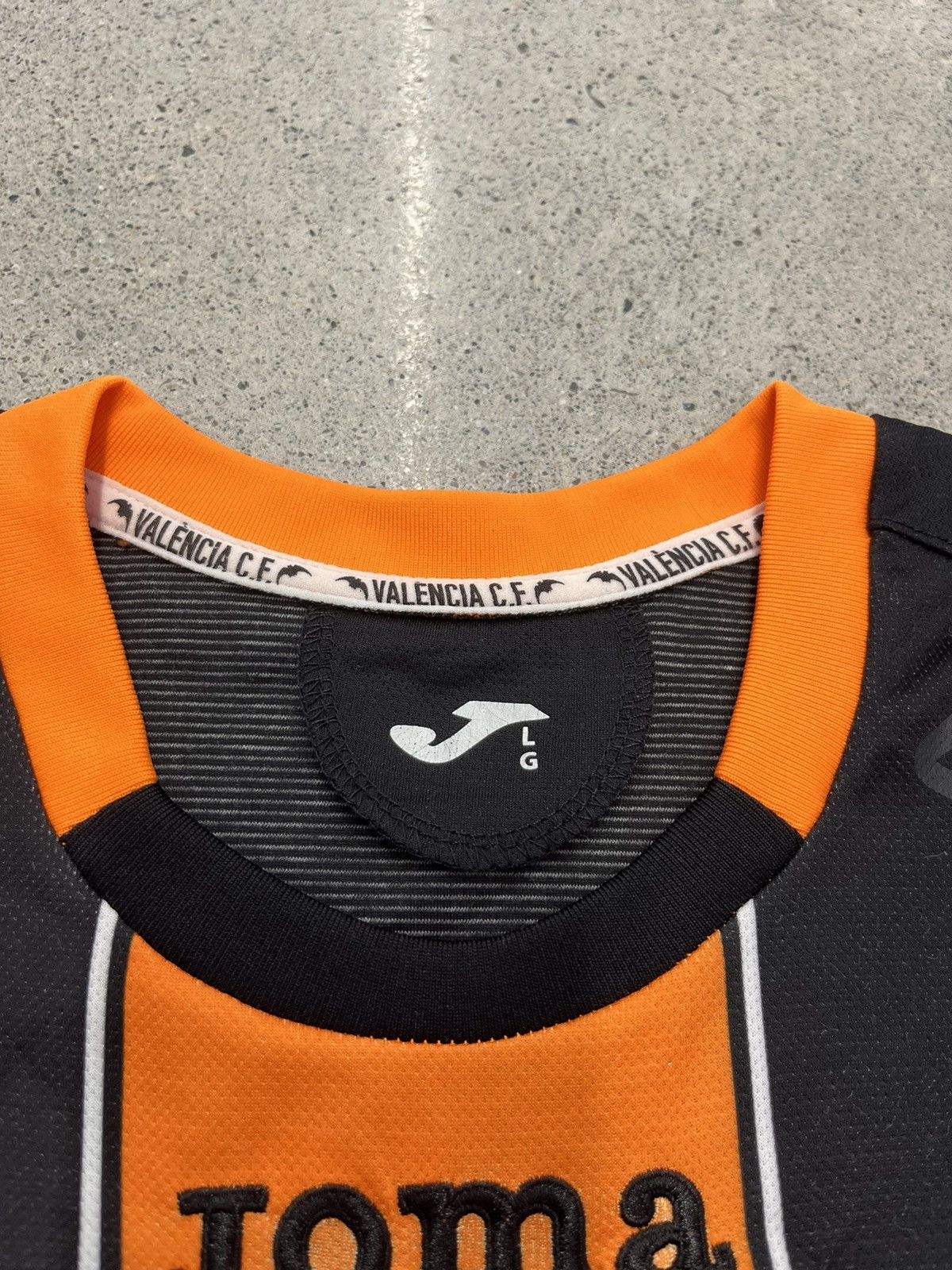 Other Joma Valencia 2012/13 Third Soccer Jersey Size US L / EU 52-54 / 3 - 5 Thumbnail