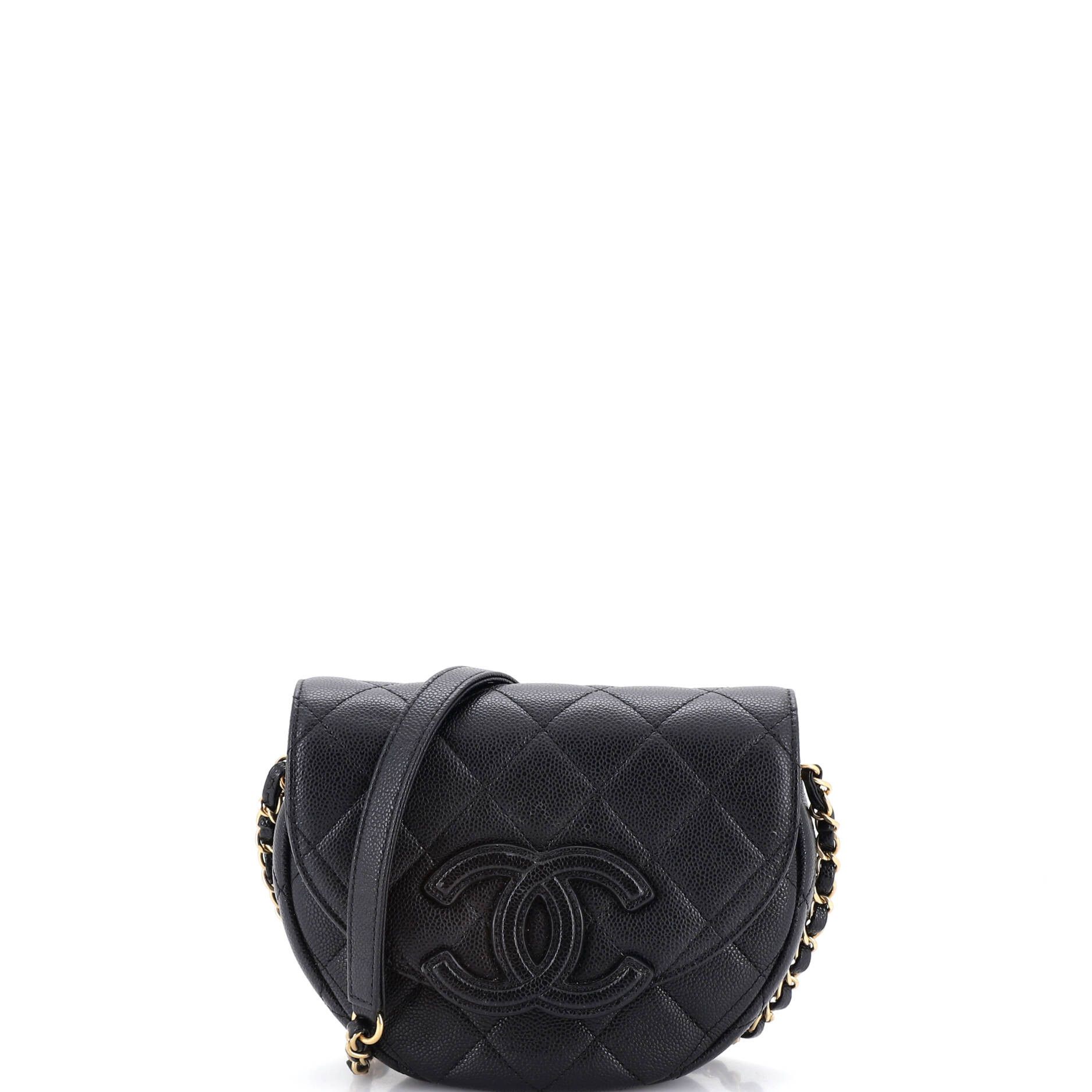 Chanel Timeless CC Curved Flap Messenger Bag Size ONE SIZE - 1 Thumbnail