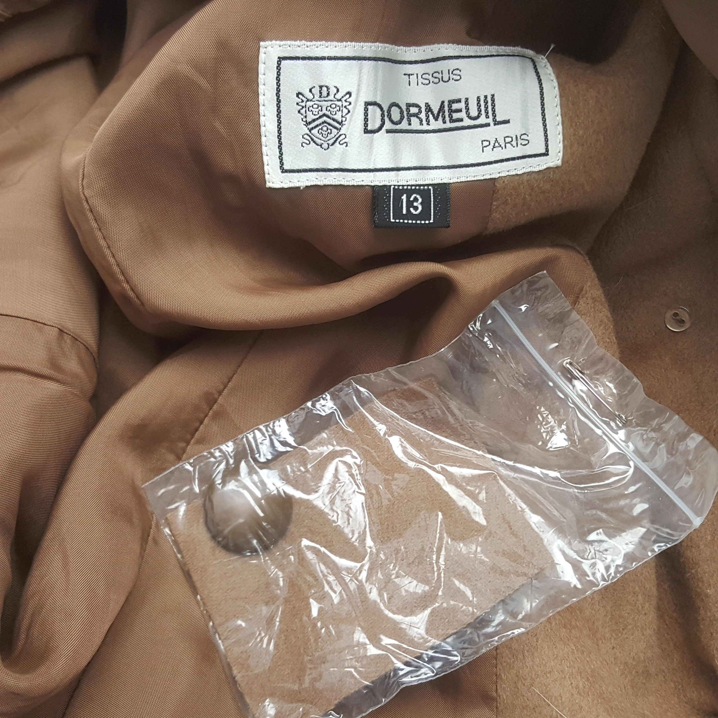 Vintage Vintage Dormeuil Paris Casual Long Winter Jacket C306N4 Size US L / EU 52-54 / 3 - 8 Thumbnail
