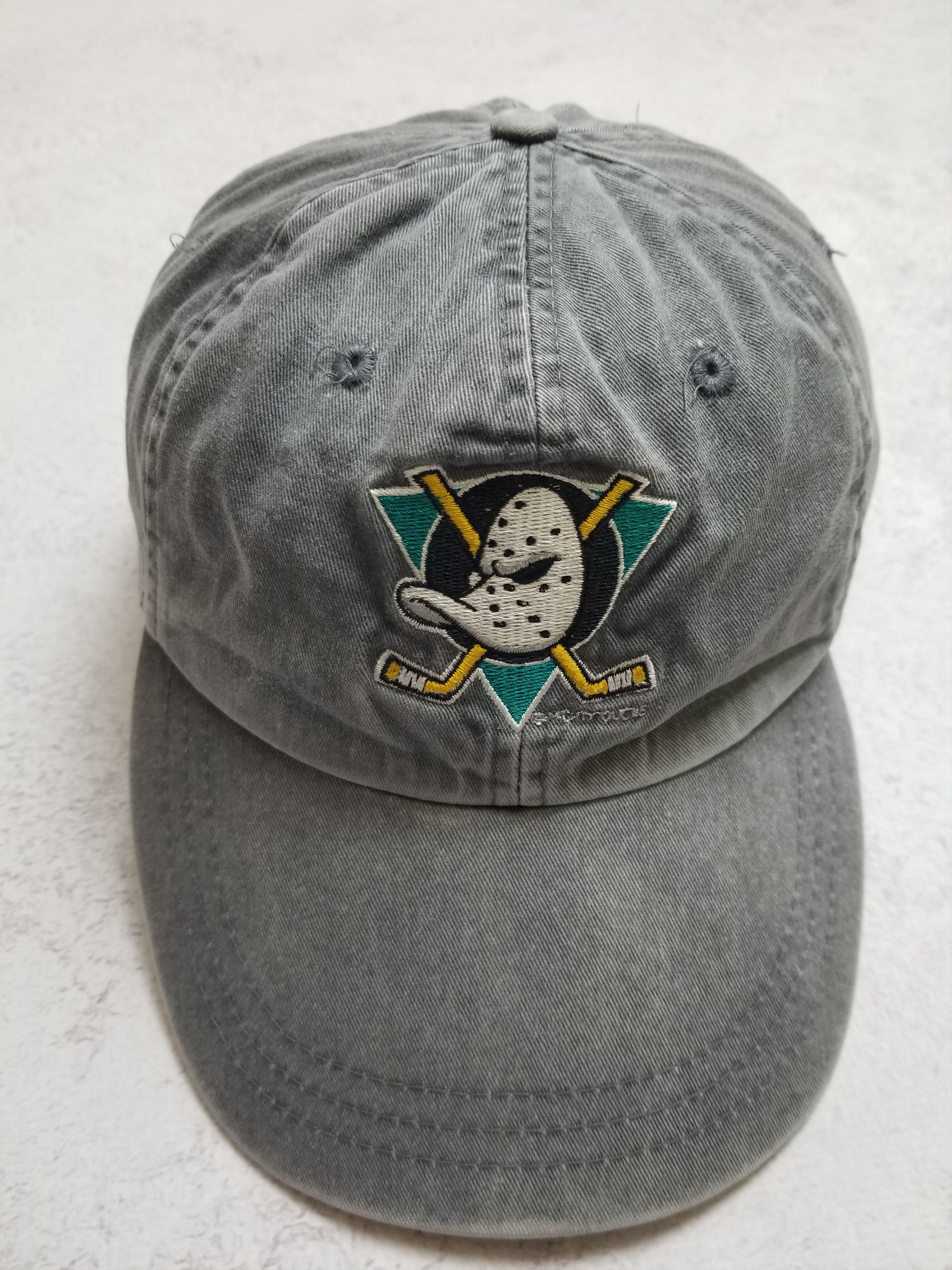 Other Vintage Annco Anaheim Ducks Adjustable Hat OS NHL Hockey Size ONE SIZE - 10 Thumbnail