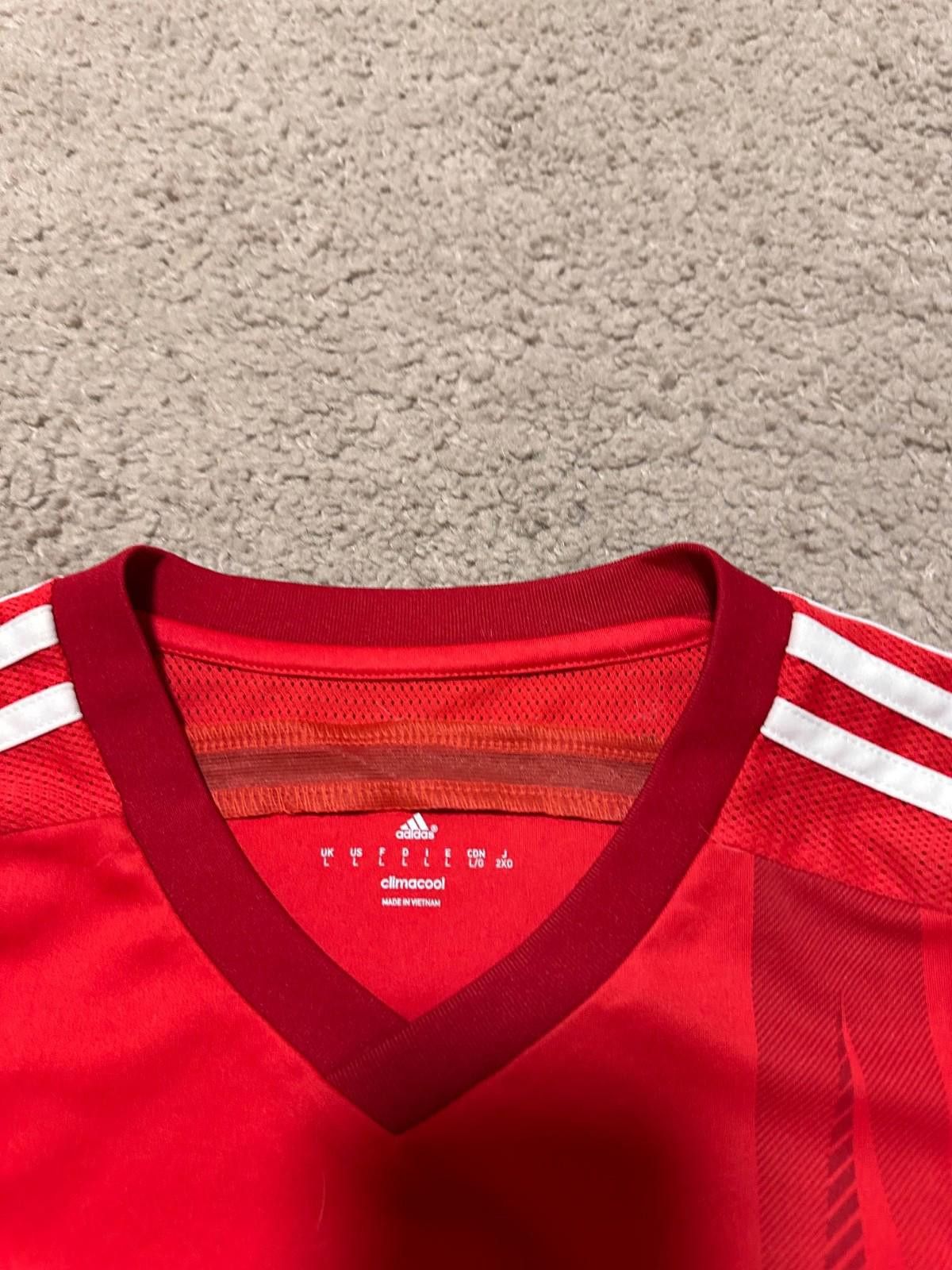 Adidas BENFICA 2014-2015 HOME FOOTBALL SHIRT SOCCER JERSEY ADIDAS Size US L / EU 52-54 / 3 - 4 Thumbnail