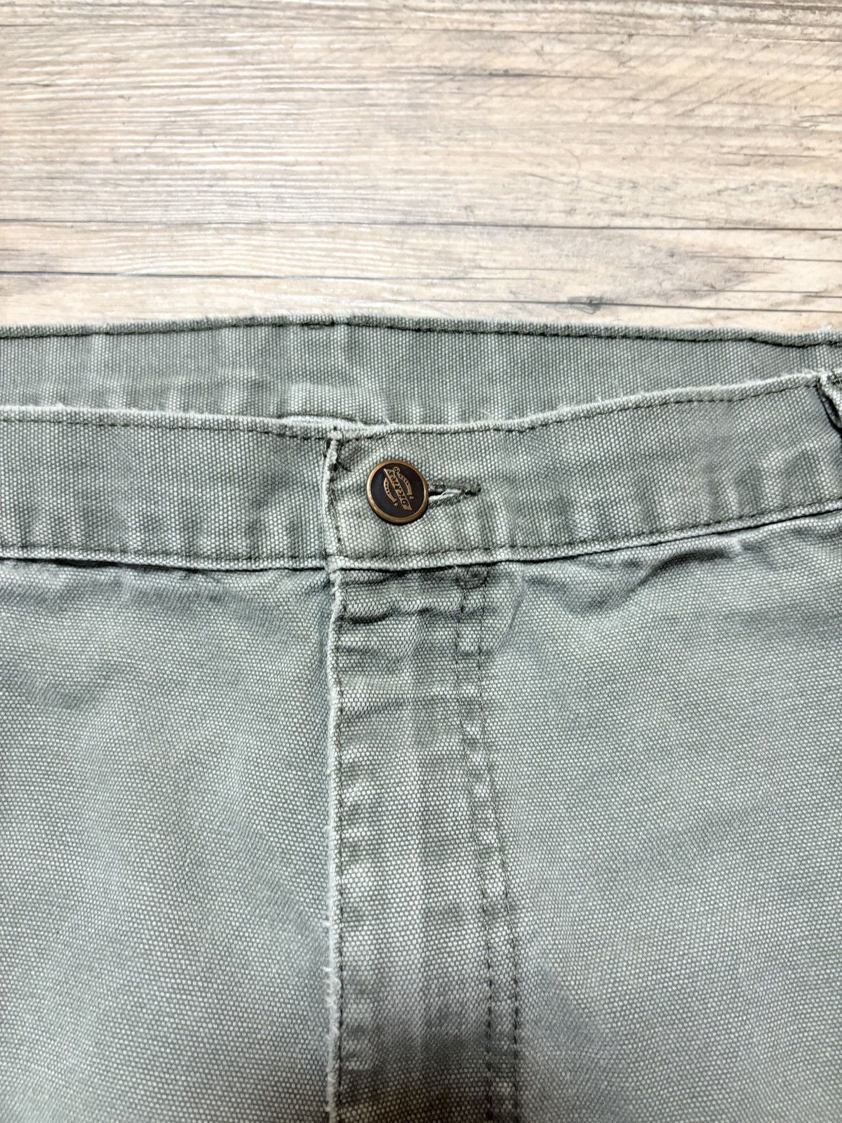 Dickies Vintage Dickies Work Pants Olive Green Size US 38 / EU 54 - 2 Thumbnail