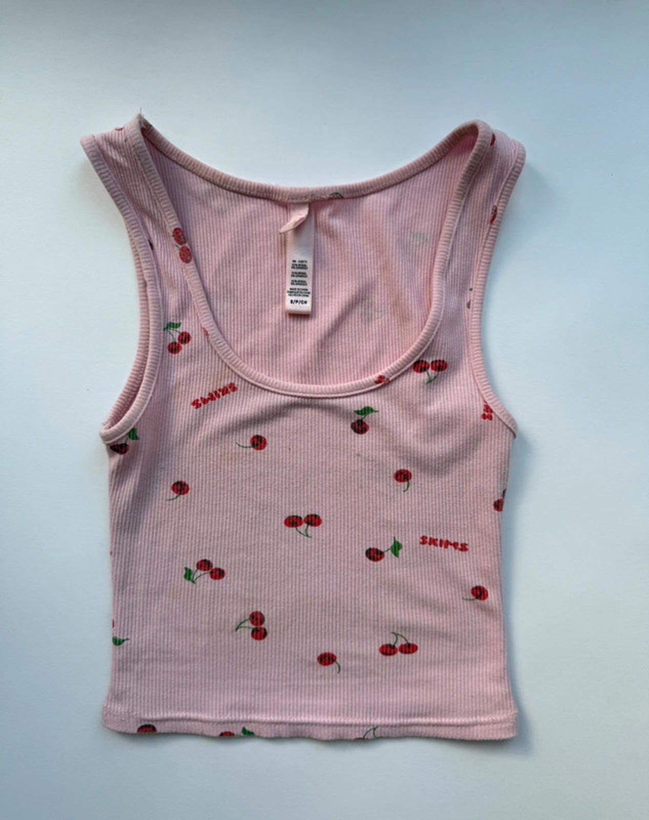 Other Skims Pink Cherry Tank Top Size S / US 4 / IT 40 - 2 Thumbnail