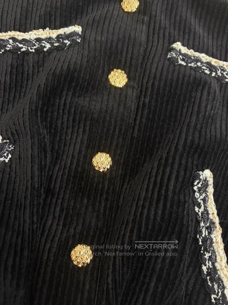 Chanel Chanel High-end handicraft workshop series vertical cordur Size XS / US 0-2 / IT 36-38 - 3 Thumbnail