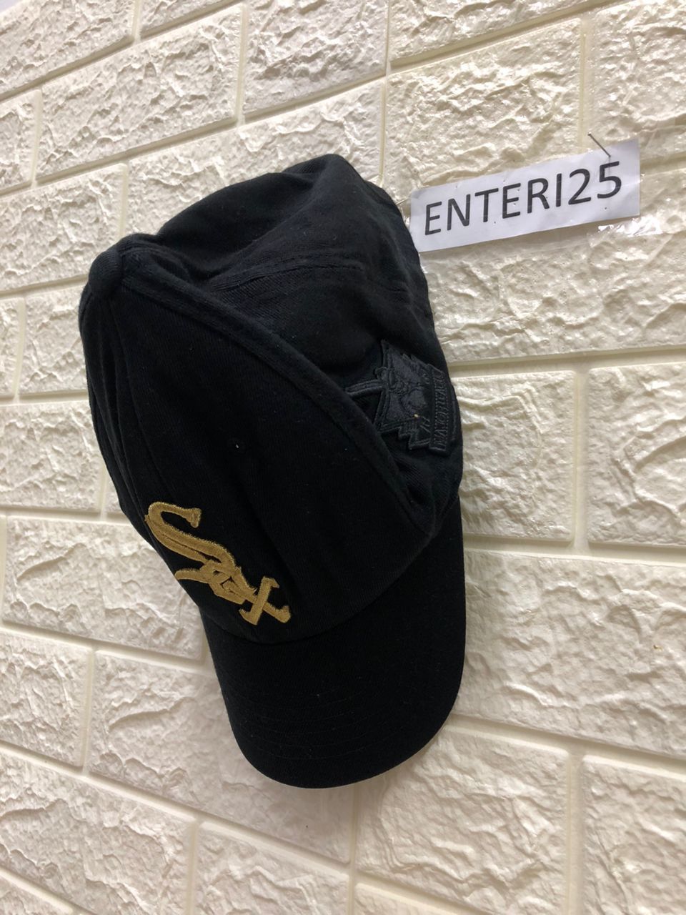 MLB vintage WHITE SOX MLB BASEBALL CAP major league 1869 Size ONE SIZE - 2 Thumbnail