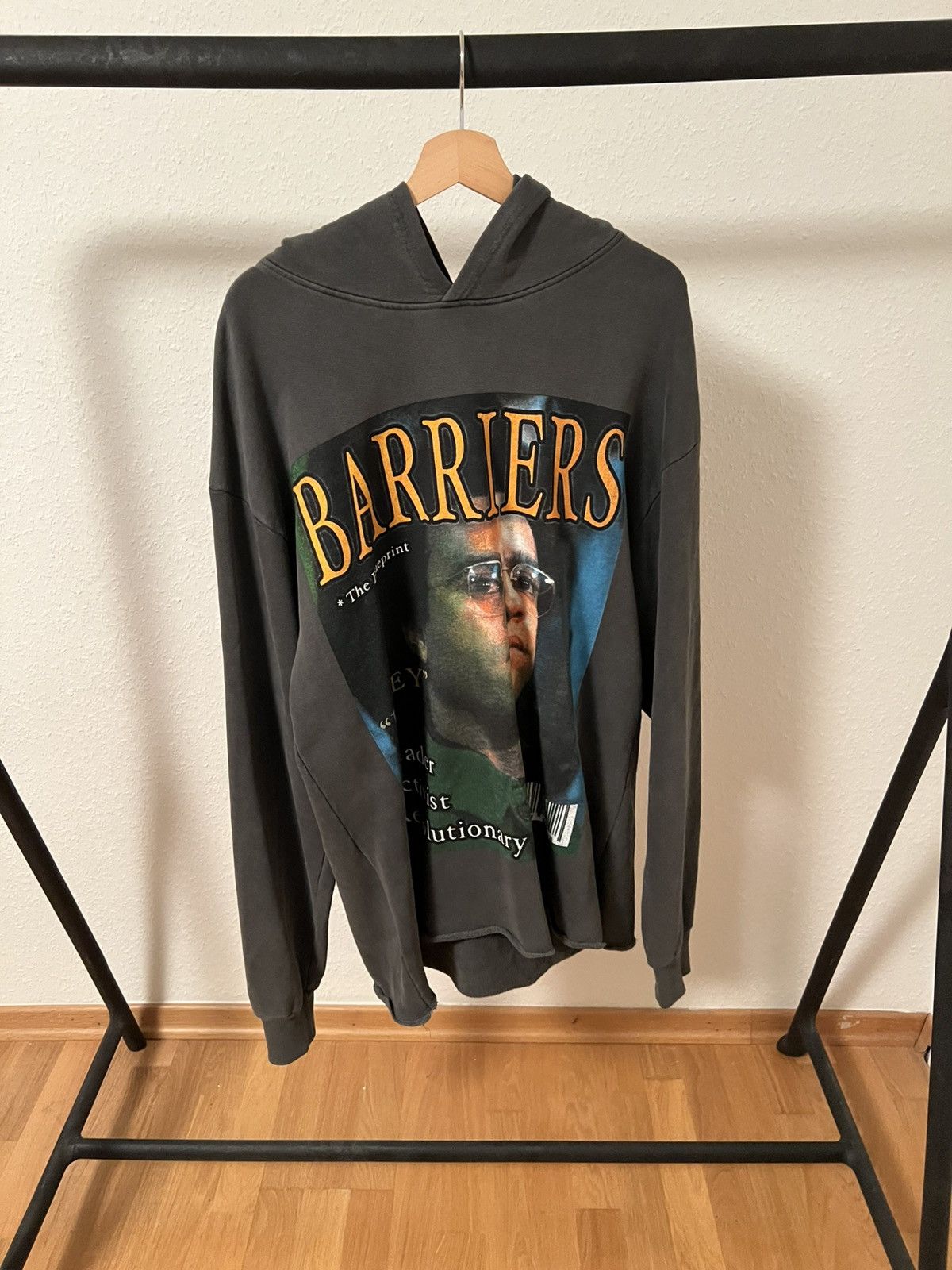 Barriers BARRIERS - Huey Newton - HOODIE Size US XXL / EU 58 / 5 - 2 Thumbnail