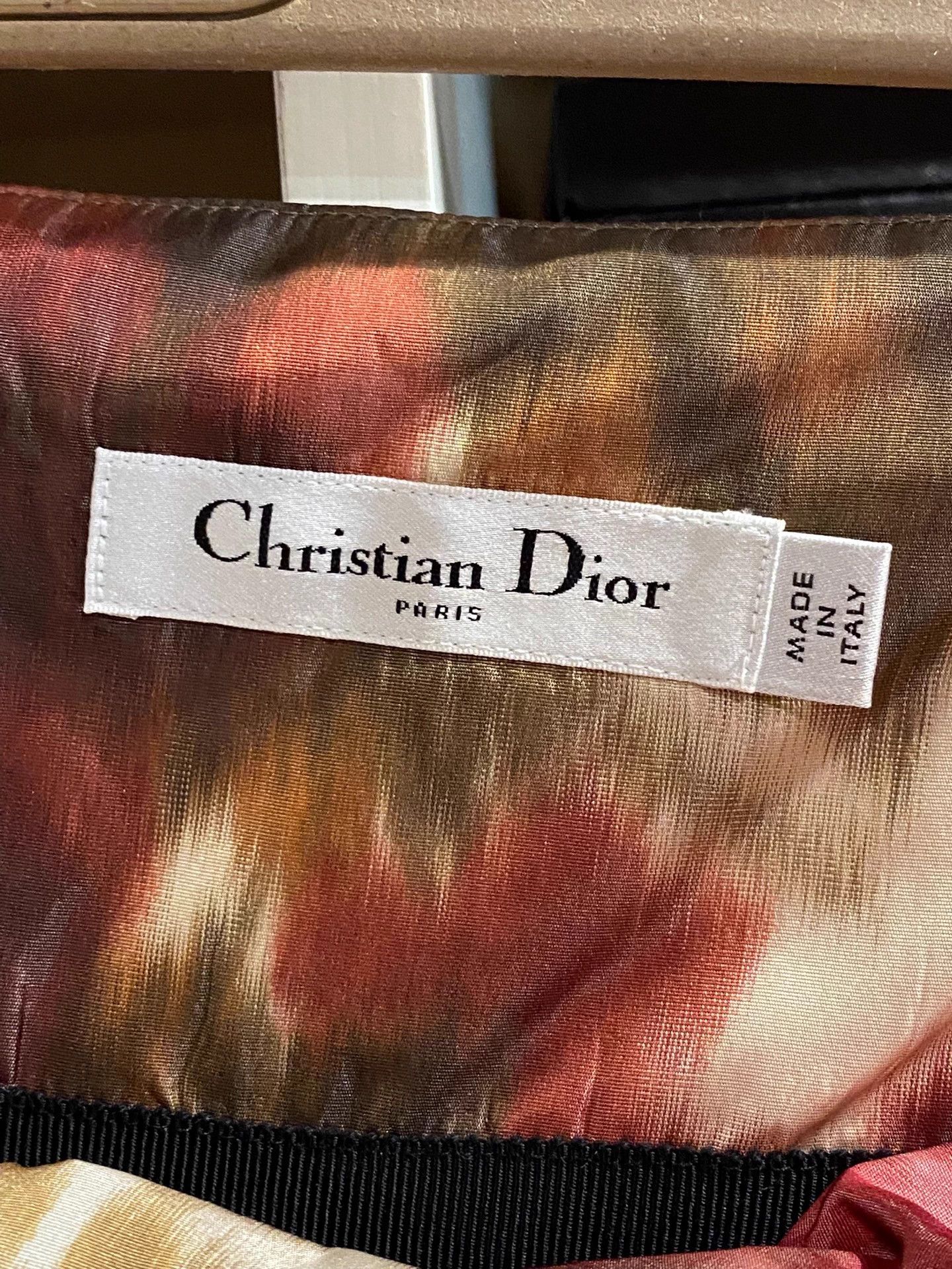 Dior Dior Runway One-Piece Skirt 38 Size 27" / US 4 / IT 40 - 3 Thumbnail