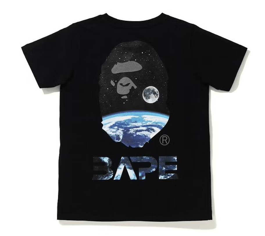 BAPE The Star Festival Ape Head Tee Black