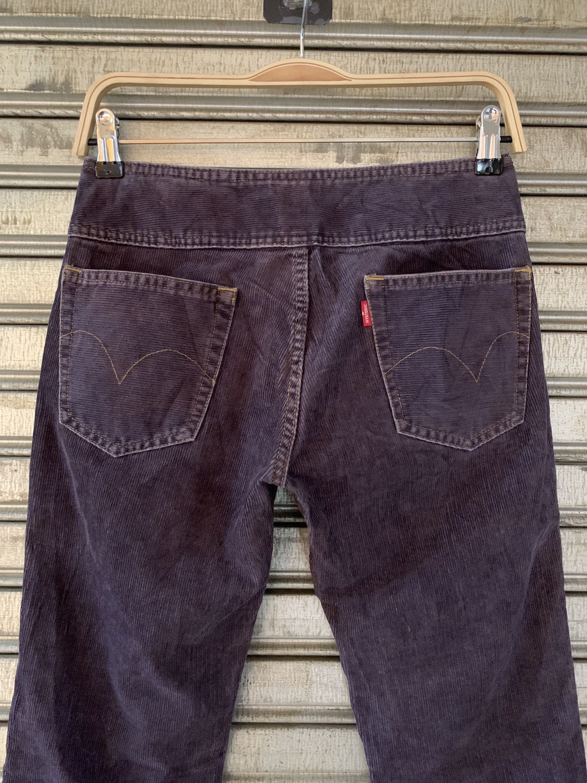 Hysteric Glamour Hysteric glamour flared corduroy pants Size US 30 / EU 46 - 4 Thumbnail