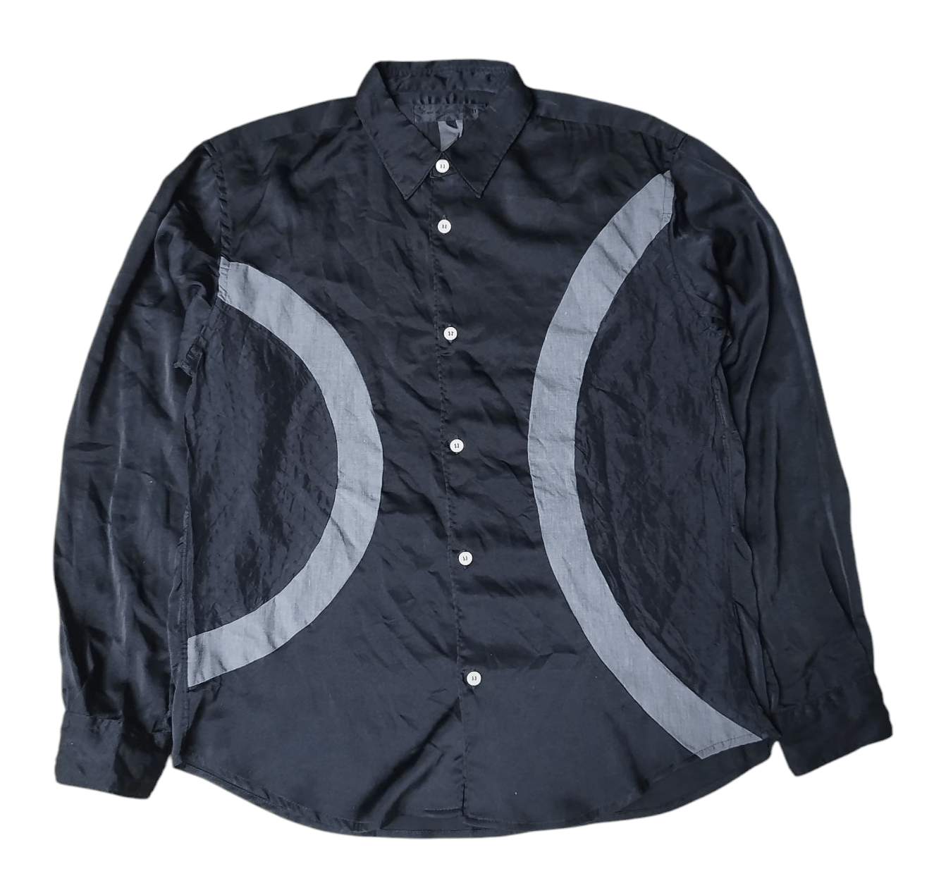 Comme des Garcons × Comme des Garcons SHIRT × Junya Watanabe Comme des garcons shirt button up Size US S / EU 44-46 / 1 - 1 Thumbnail