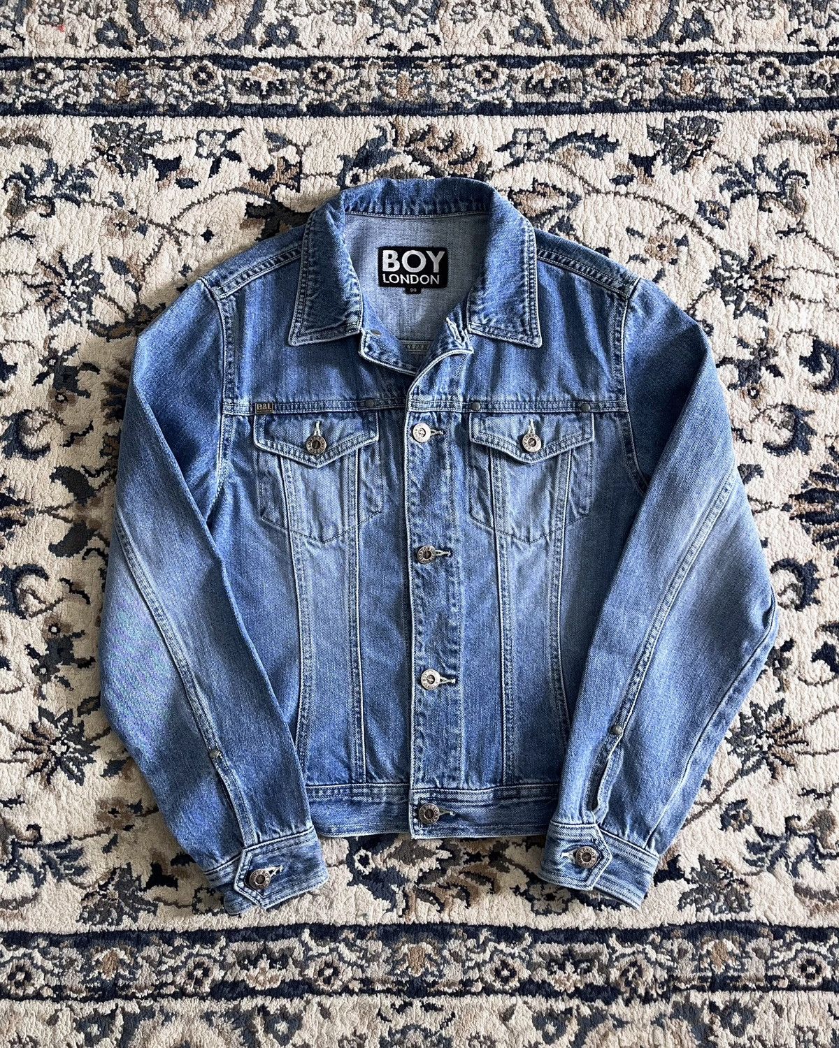 Boy London Boy London Denim Jacket Size ONE SIZE - 1 Thumbnail