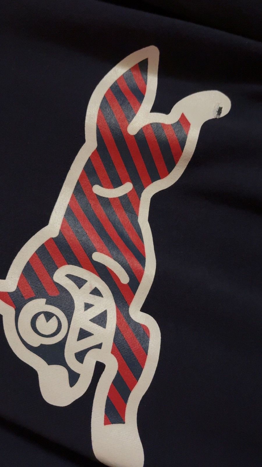 Icecream × Nigo Ice cream running dog navy / red crewneck Size US XL / EU 56 / 4 - 2 Thumbnail