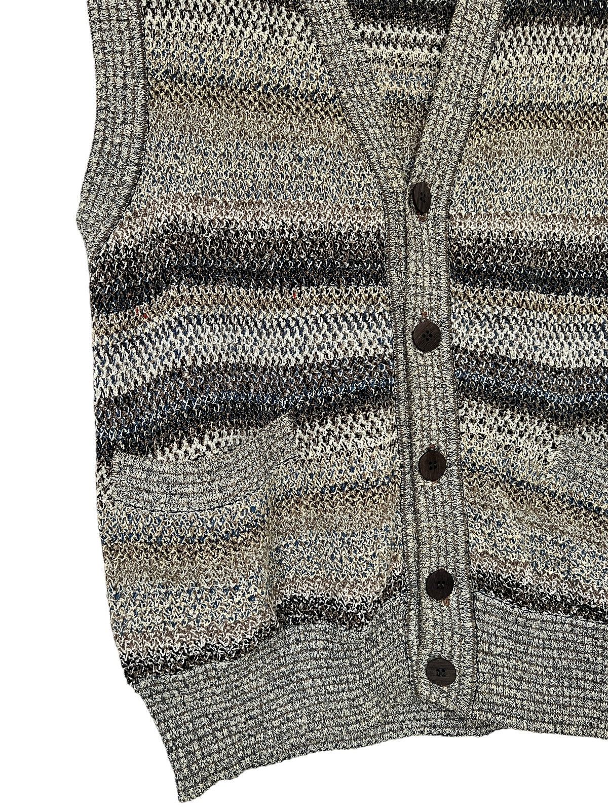 Missoni Multicolour Knit Vest
