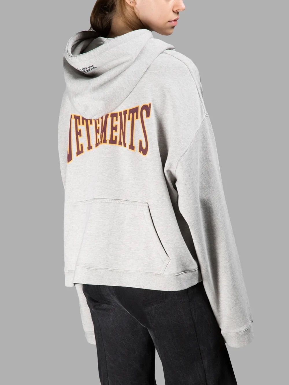 Vetements SS16 Vetements Champion Reversible Hoodie Size US S / EU 44-46 / 1 - 5 Thumbnail