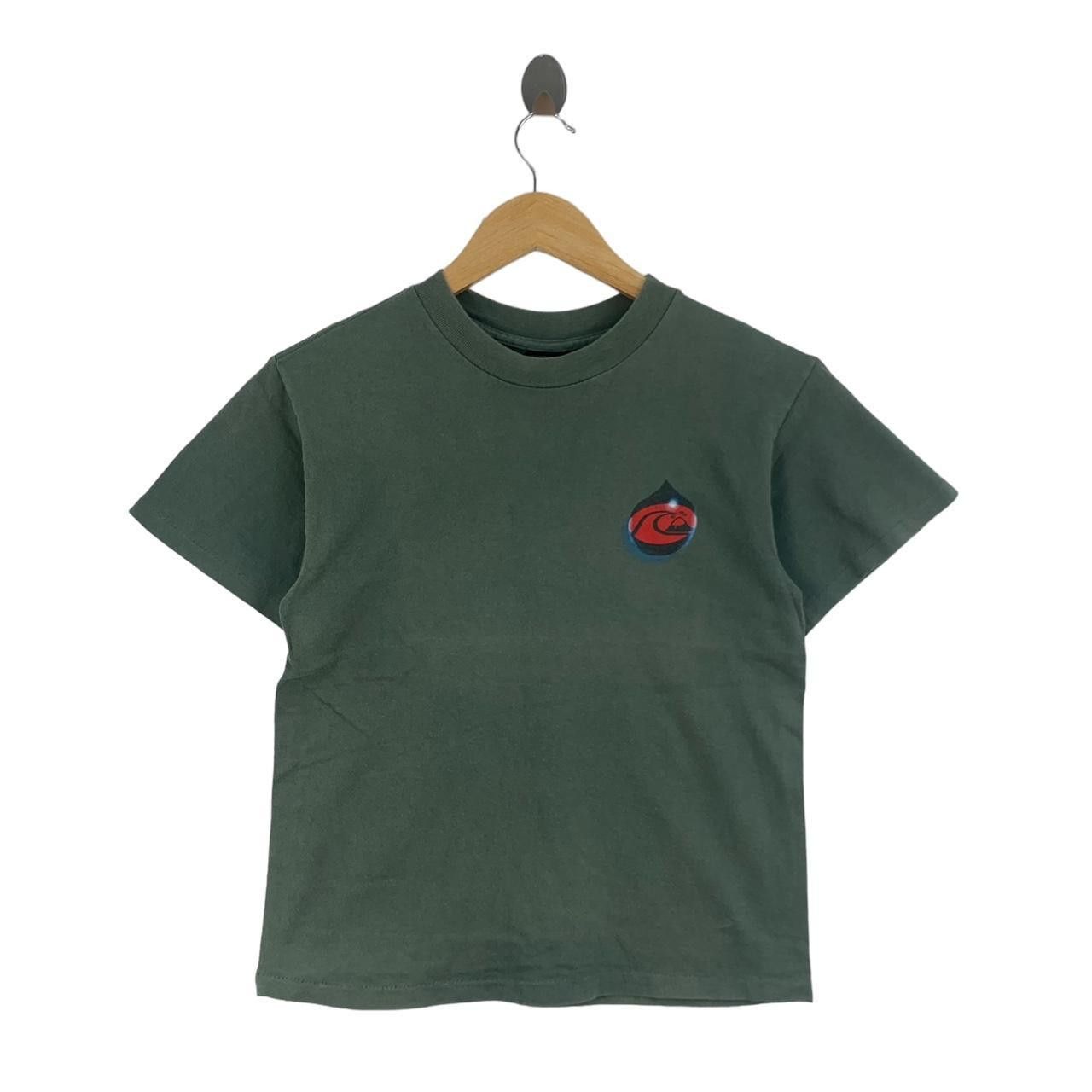 Vintage Vintage 90’ QUIKSILVER SURF BEACH Longboard Tee Shirt Top Size US M / EU 48-50 / 2 - 2 Thumbnail