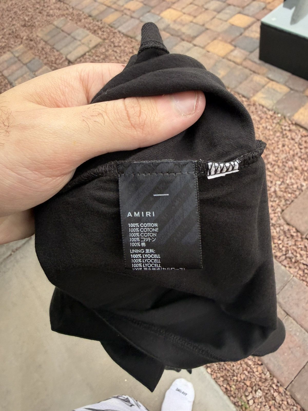 Amiri Amiri x Wes Lang Solar Kings T Shirt Black Medium NWT Size US M / EU 48-50 / 2 - 6 Thumbnail