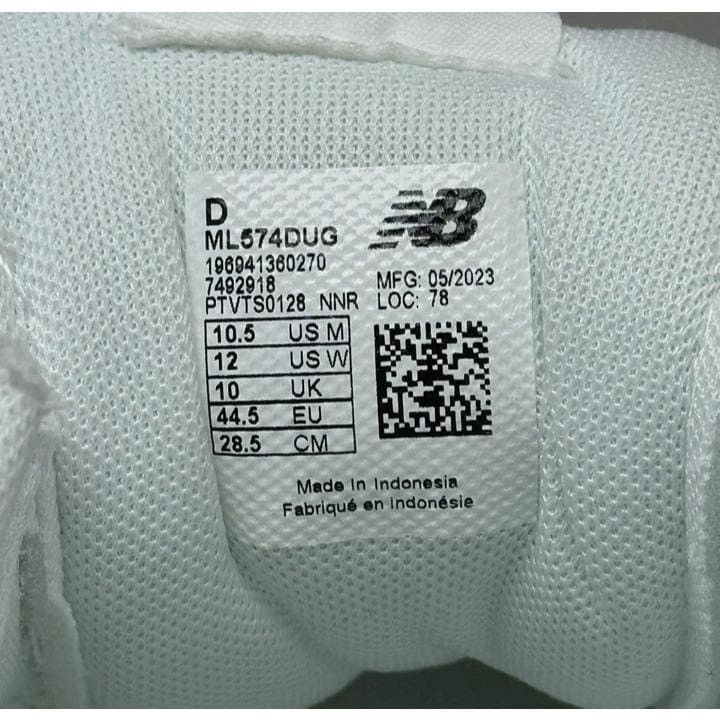 New Balance New Balance 5740 White Sneaker Size 9 Casual Athletic Shoe Size US 6 / EU 39 - 12 Thumbnail