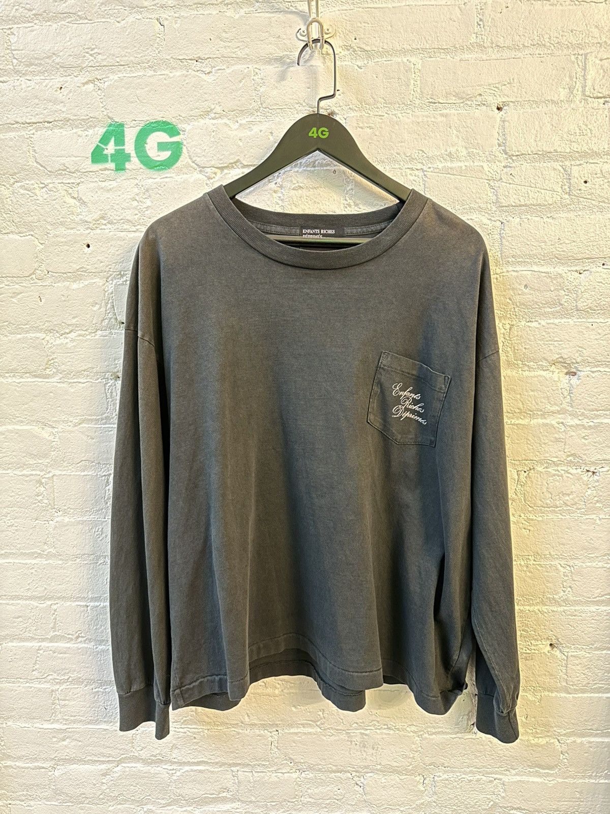Enfants Riches Deprimes ENFANT RICHES DEPRIMES PARIS LONG SLEEVE Size US M / EU 48-50 / 2 - 2 Thumbnail