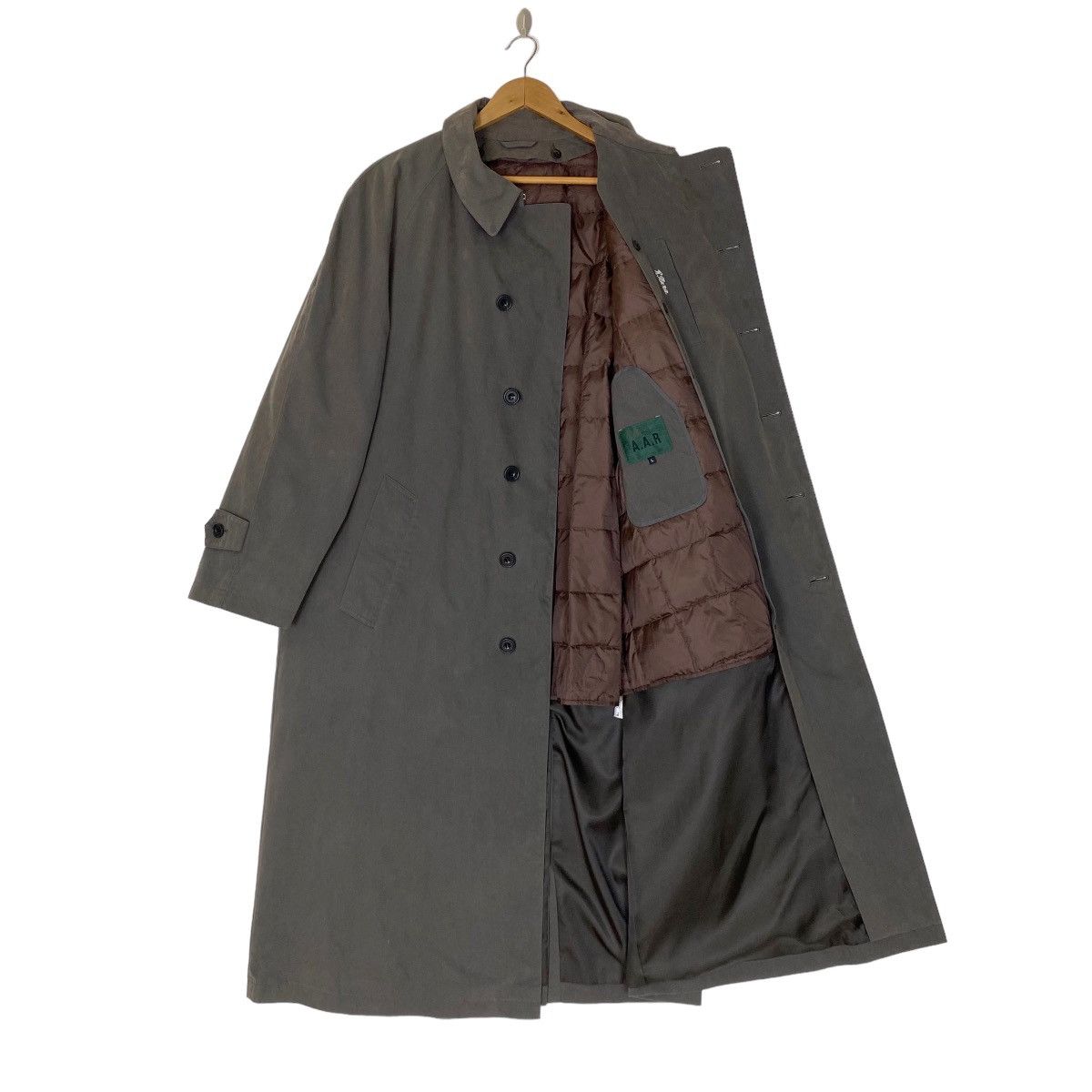 Yohji Yamamoto 🔥Yohji Yamamoto A.A.R Durban trench coat Size US L / EU 52-54 / 3 - 1 Thumbnail