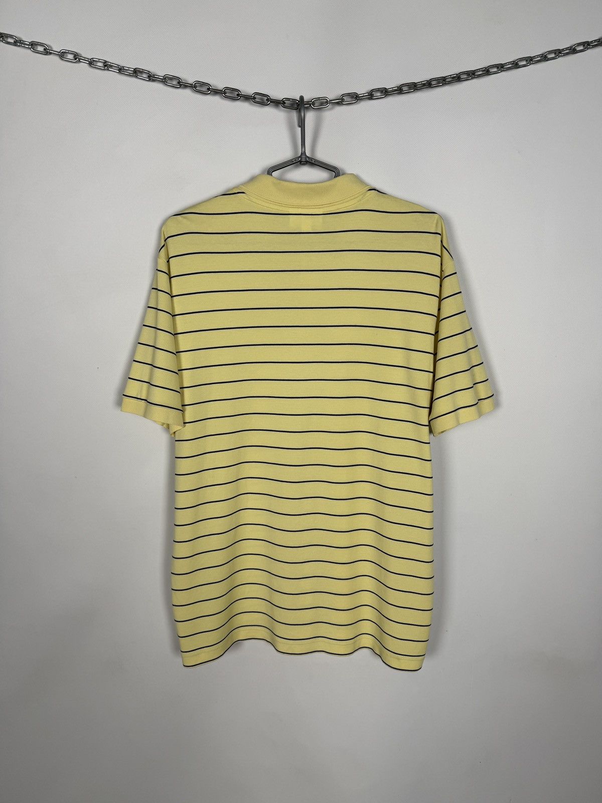 Lacoste Men’s Lacoste Striped Polo Shirt Regular Fit Size 7 (XXL) Size US XXL / EU 58 / 5 - 10 Thumbnail
