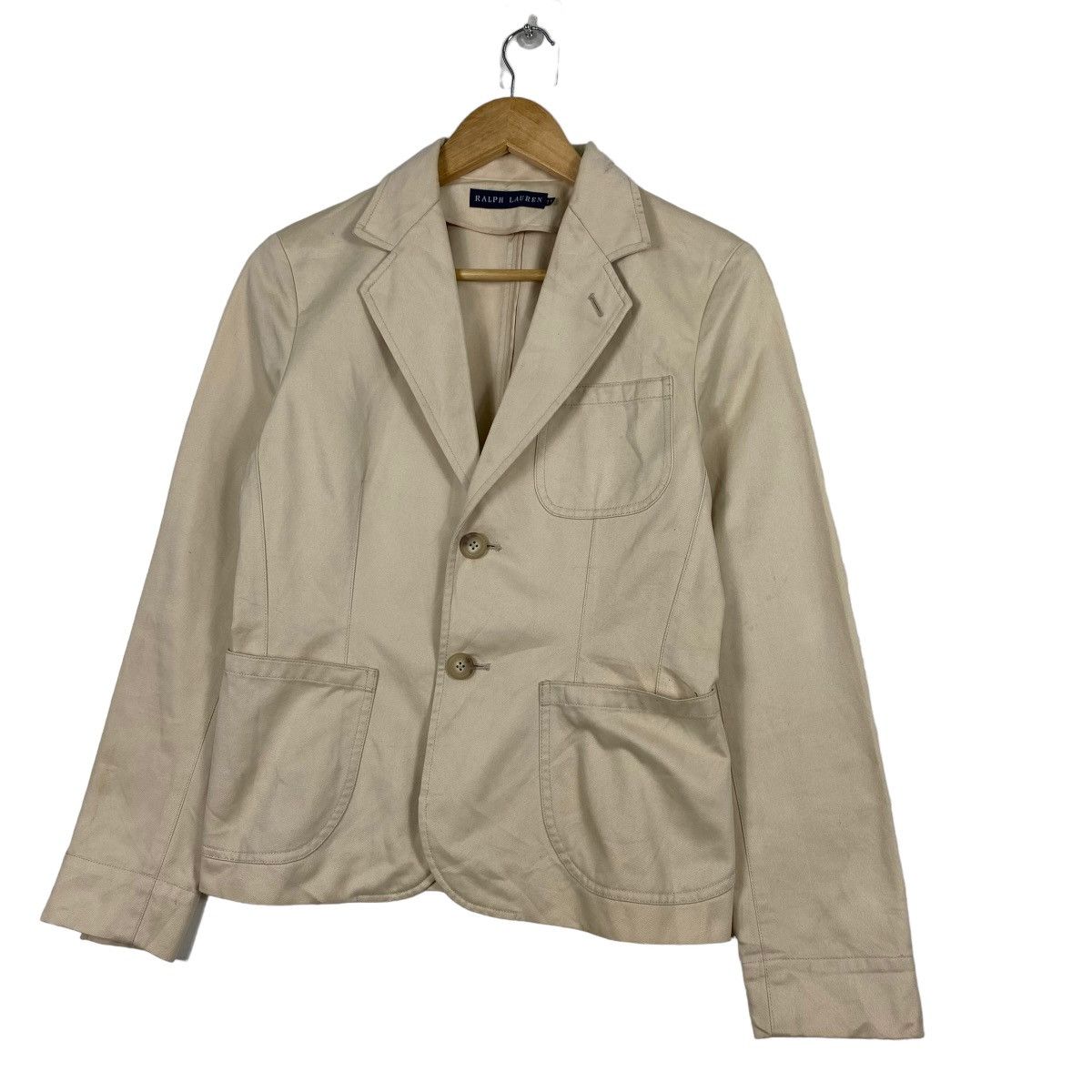 Polo Ralph Lauren × RRL Ralph Lauren × Ralph Lauren Ralph Lauren Blazer Coat Size US M / EU 48-50 / 2 - 2 Thumbnail