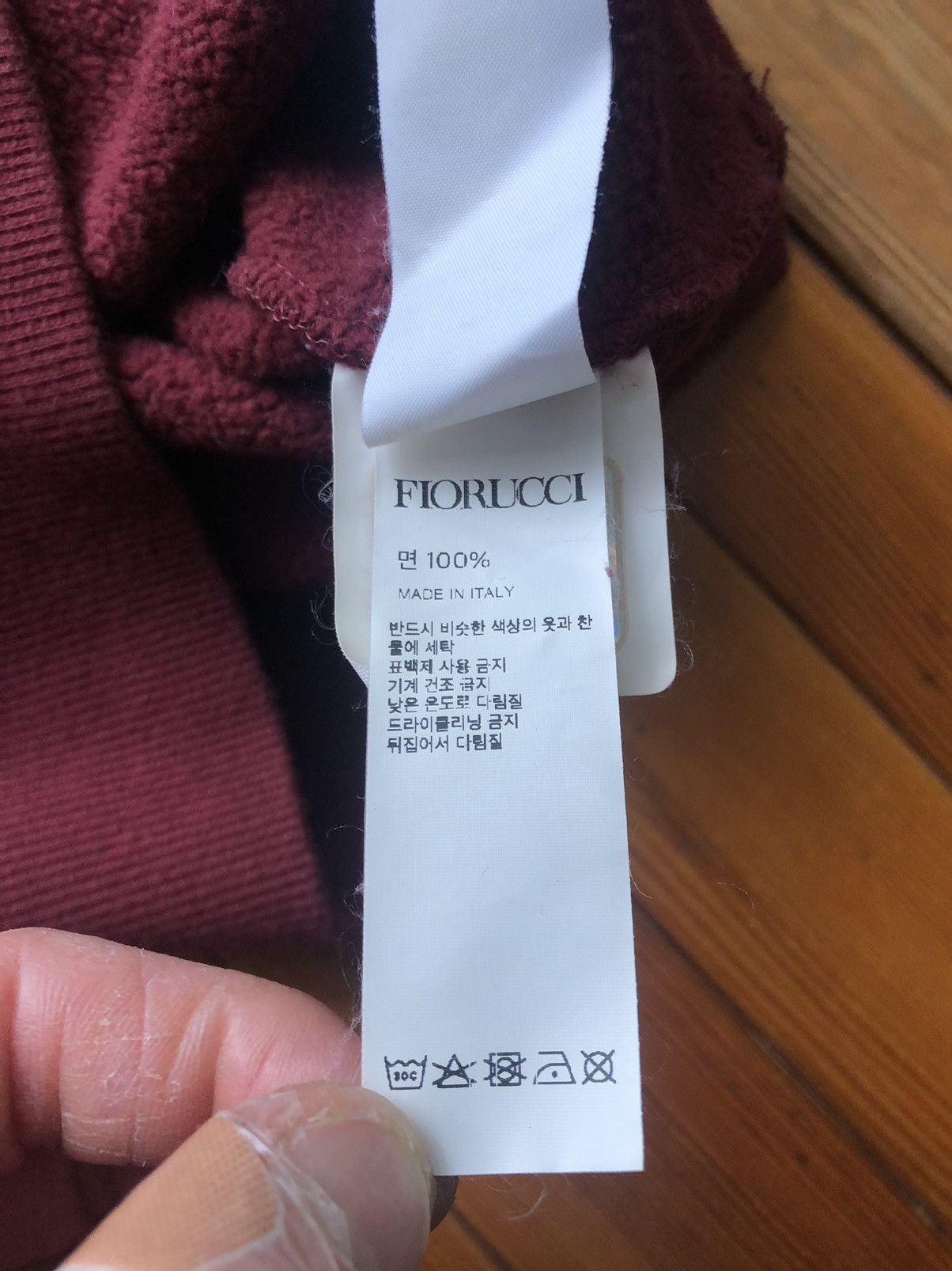 Fiorucci Vintage Fiorucci Iconic Angel Sweatshirt Size US S / EU 44-46 / 1 - 13 Thumbnail