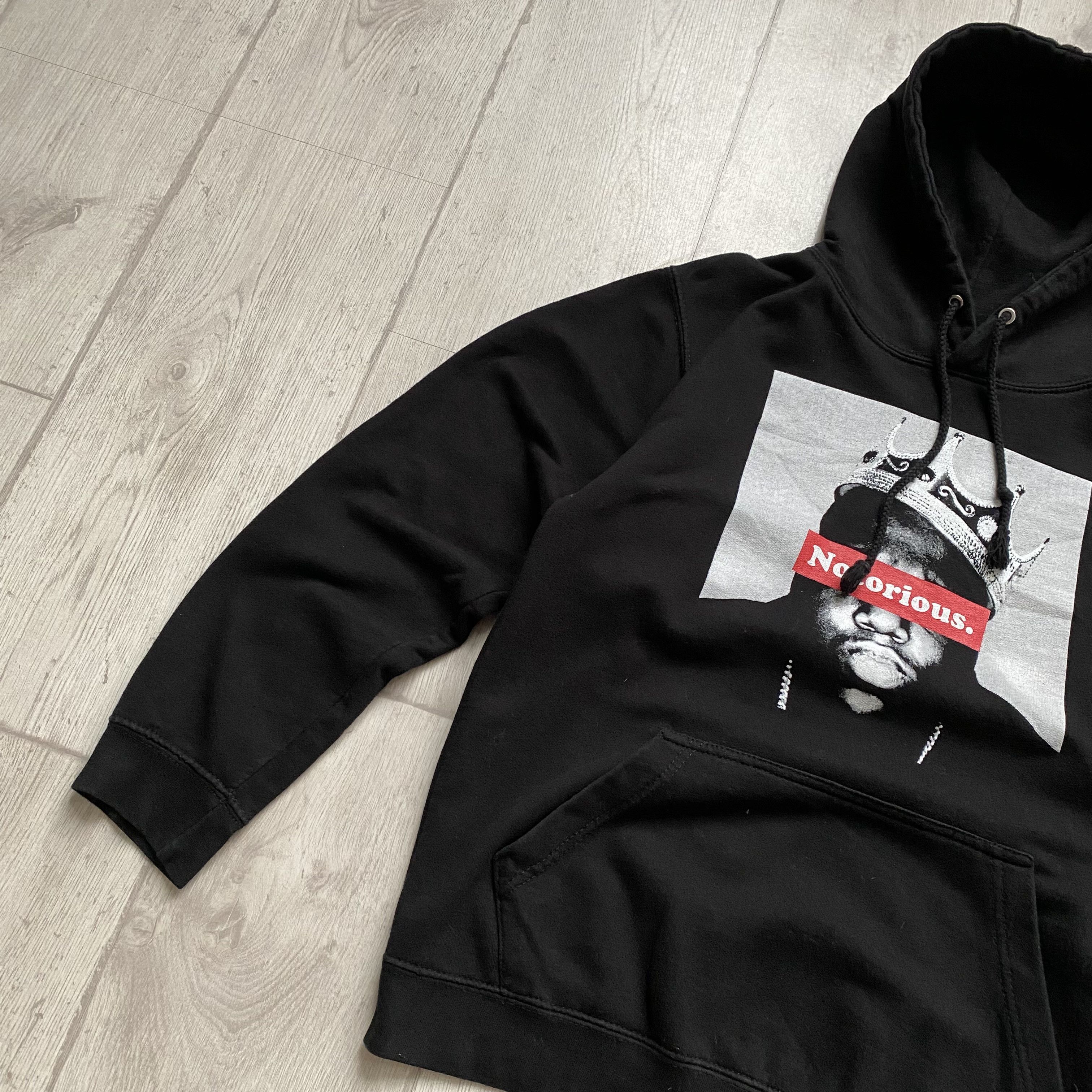 Rap Tees 🎙️The Notorious BIG hoodie Man S rap tees Made in UK Size US S / EU 44-46 / 1 - 5 Thumbnail