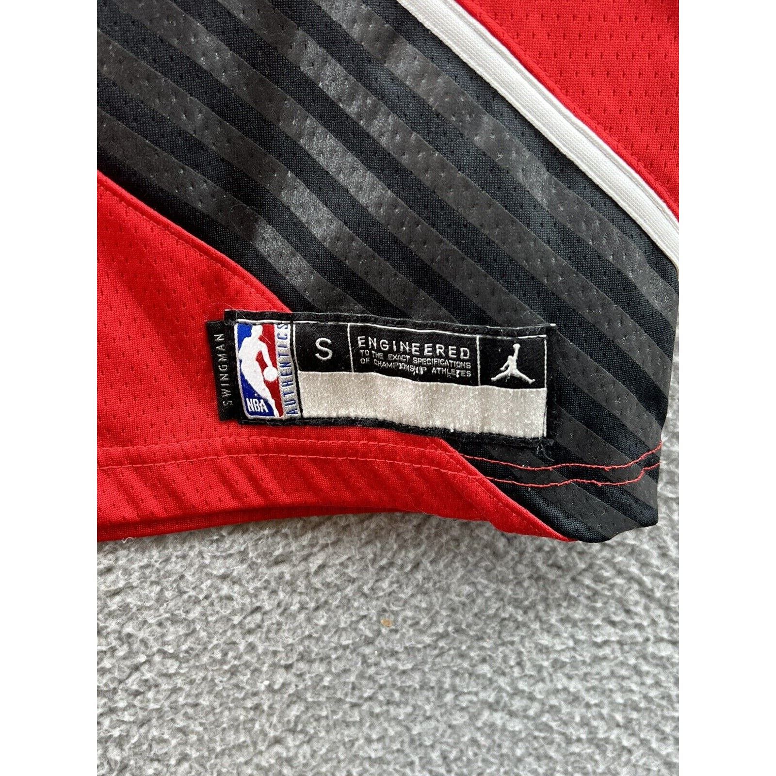 Nike Portland Blazers Lillard Statement Red 2020/21 Jersey
