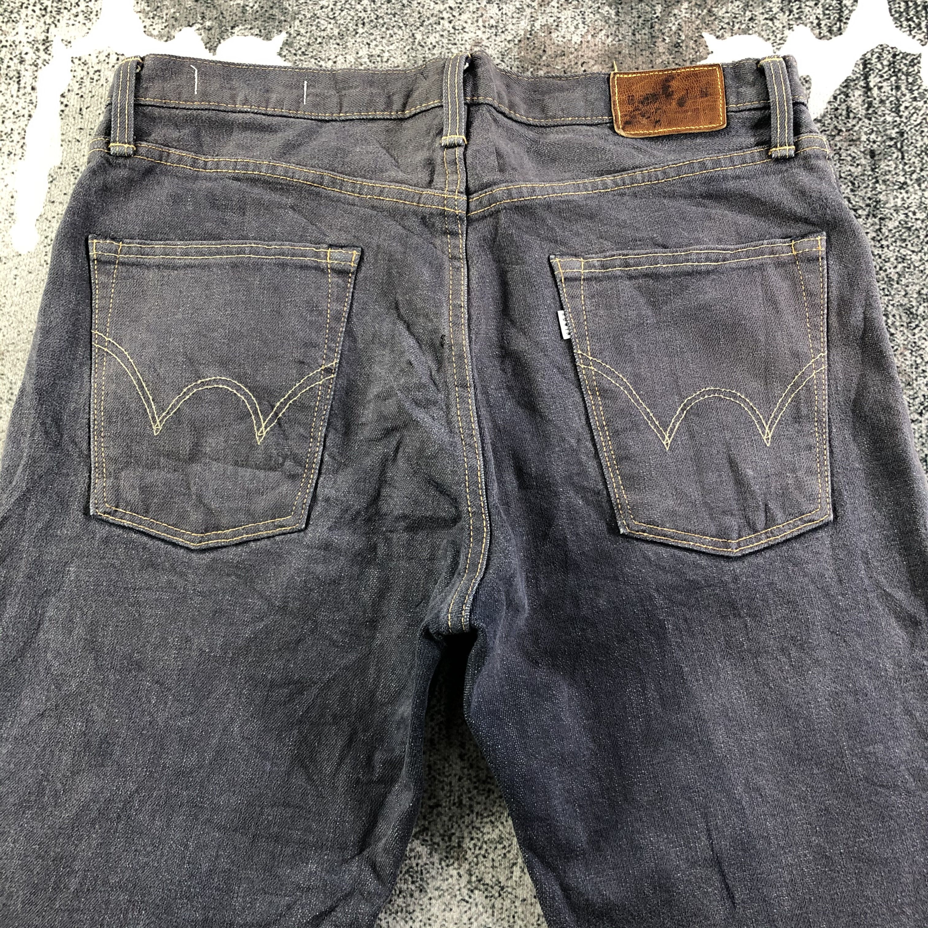 Edwin Vintage Edwin Redline Jeans Selvedge Denim KJ2147 Size US 31 - 4 Thumbnail