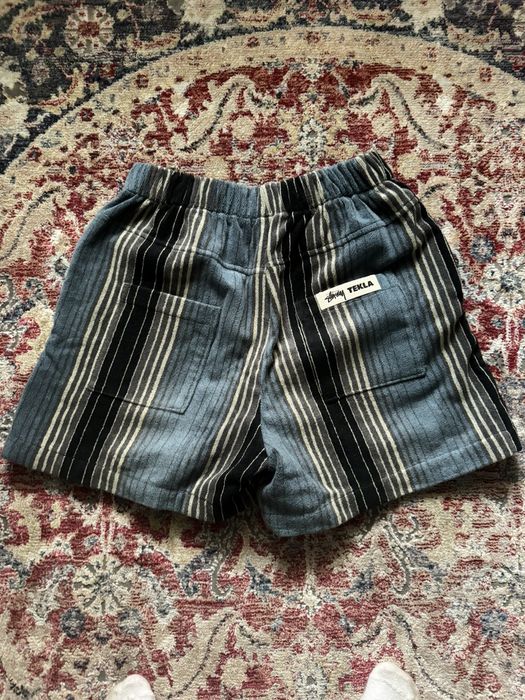 Stussy Stussy Tekla Terry Shorts Striped - M | Grailed