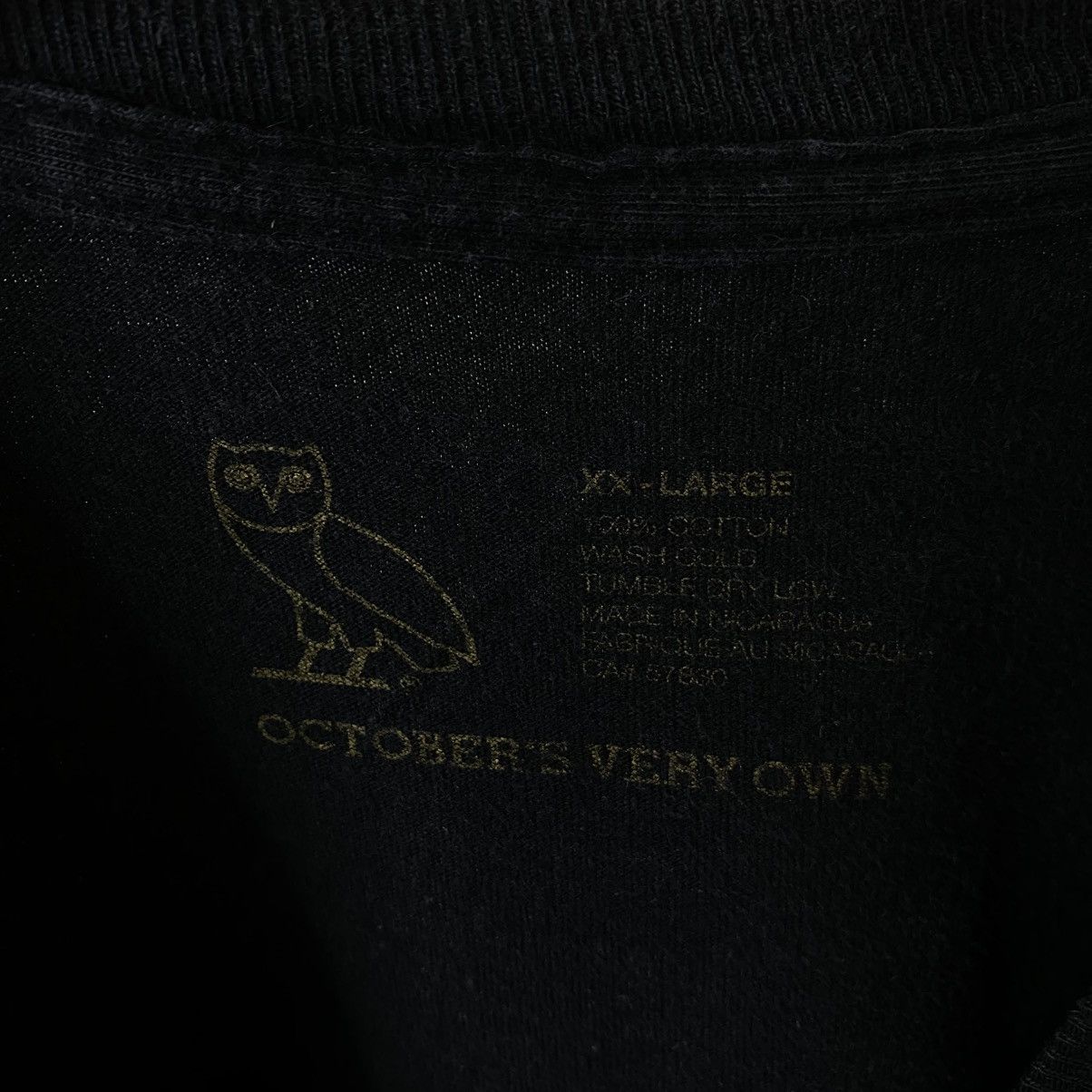 October's Very Own OVO Scary Hours By Drake T Shirt Size US XXL / EU 58 / 5 - 4 Thumbnail