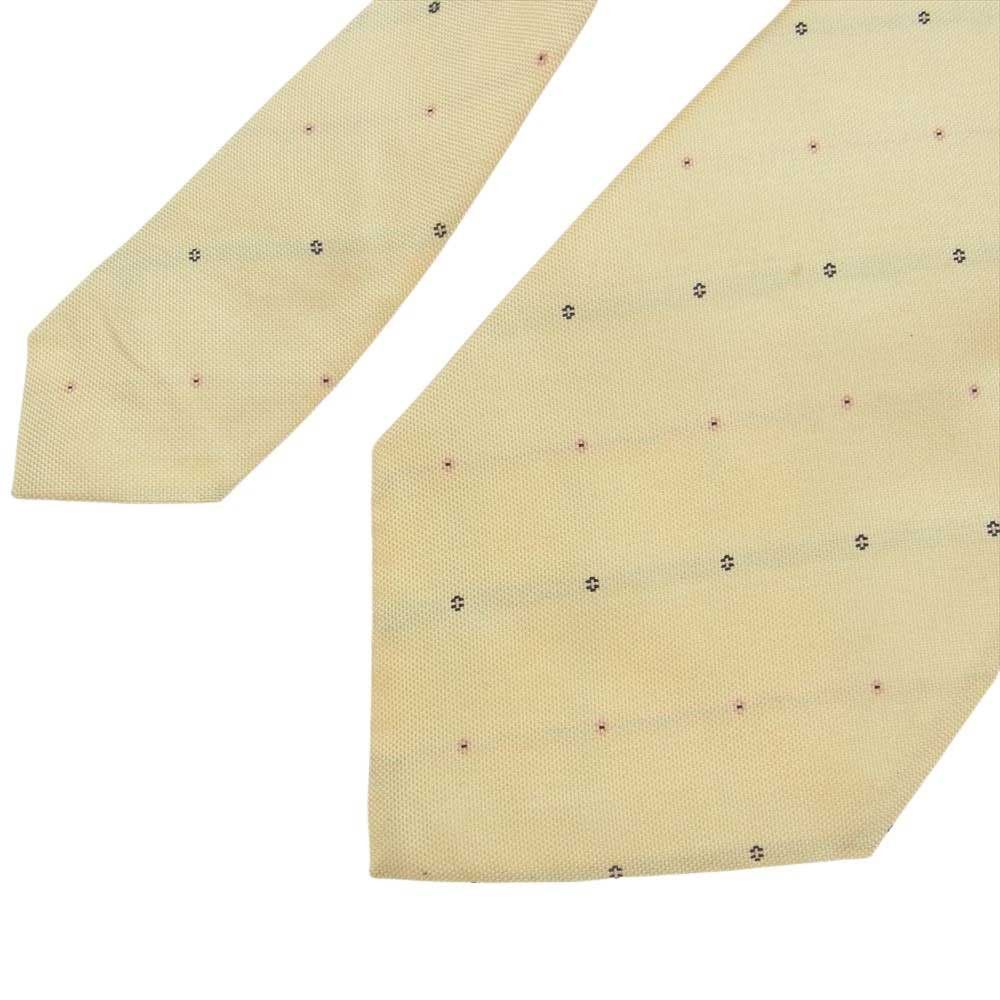 Yohji Yamamoto Yohji Yamamoto Pour Homme Dot Pattern Silk Tie Size ONE SIZE - 3 Thumbnail