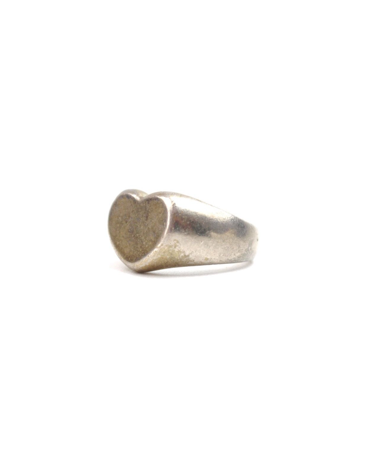 Hysteric Glamour 2000S JAPANESE MADE HEART SEAL SIGNET RING Size ONE SIZE - 2 Thumbnail