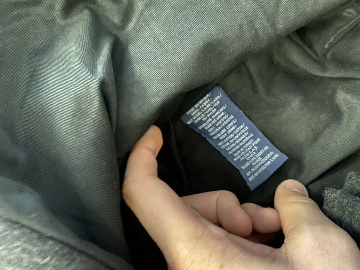 Designer × Polo Ralph Lauren Vintage Polo Ralph Lauren Wool Overcoat Heavy Jacket Mens S Size US S / EU 44-46 / 1 - 8 Thumbnail