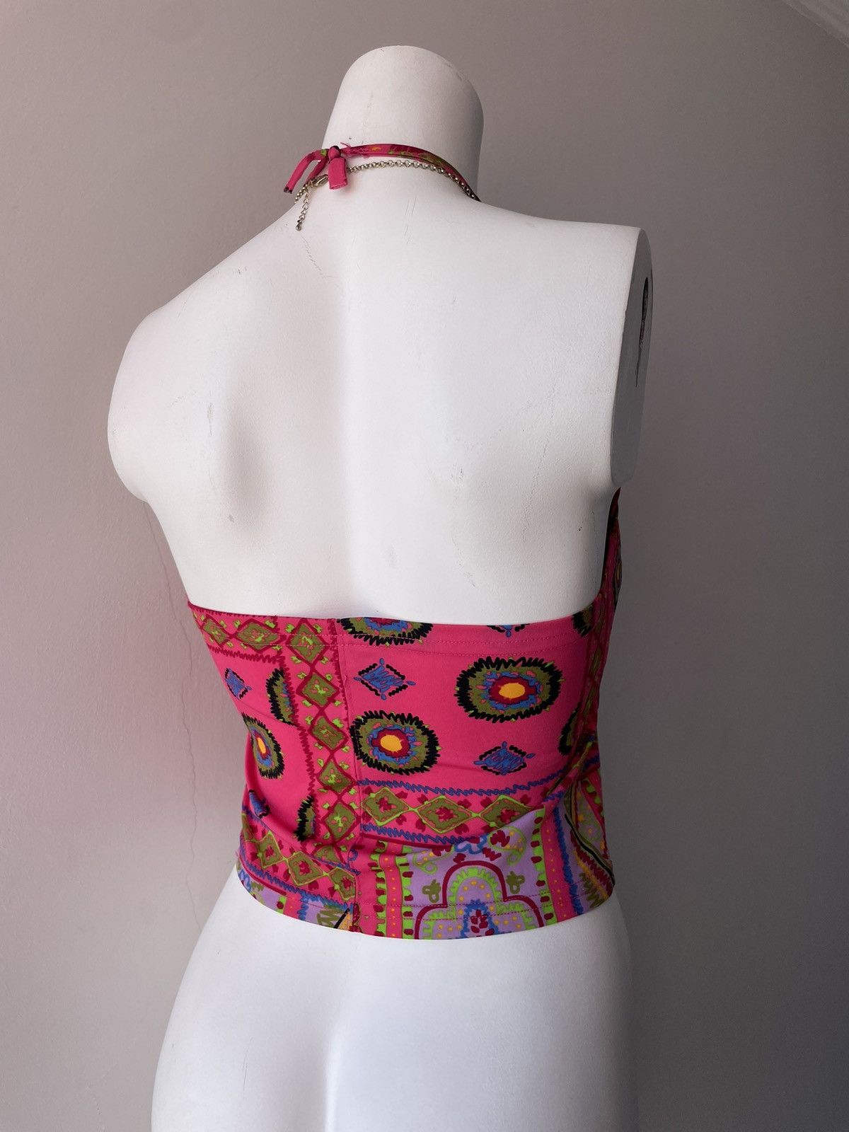 Vintage Adil isik top Size S / US 4 / IT 40 - 8 Thumbnail