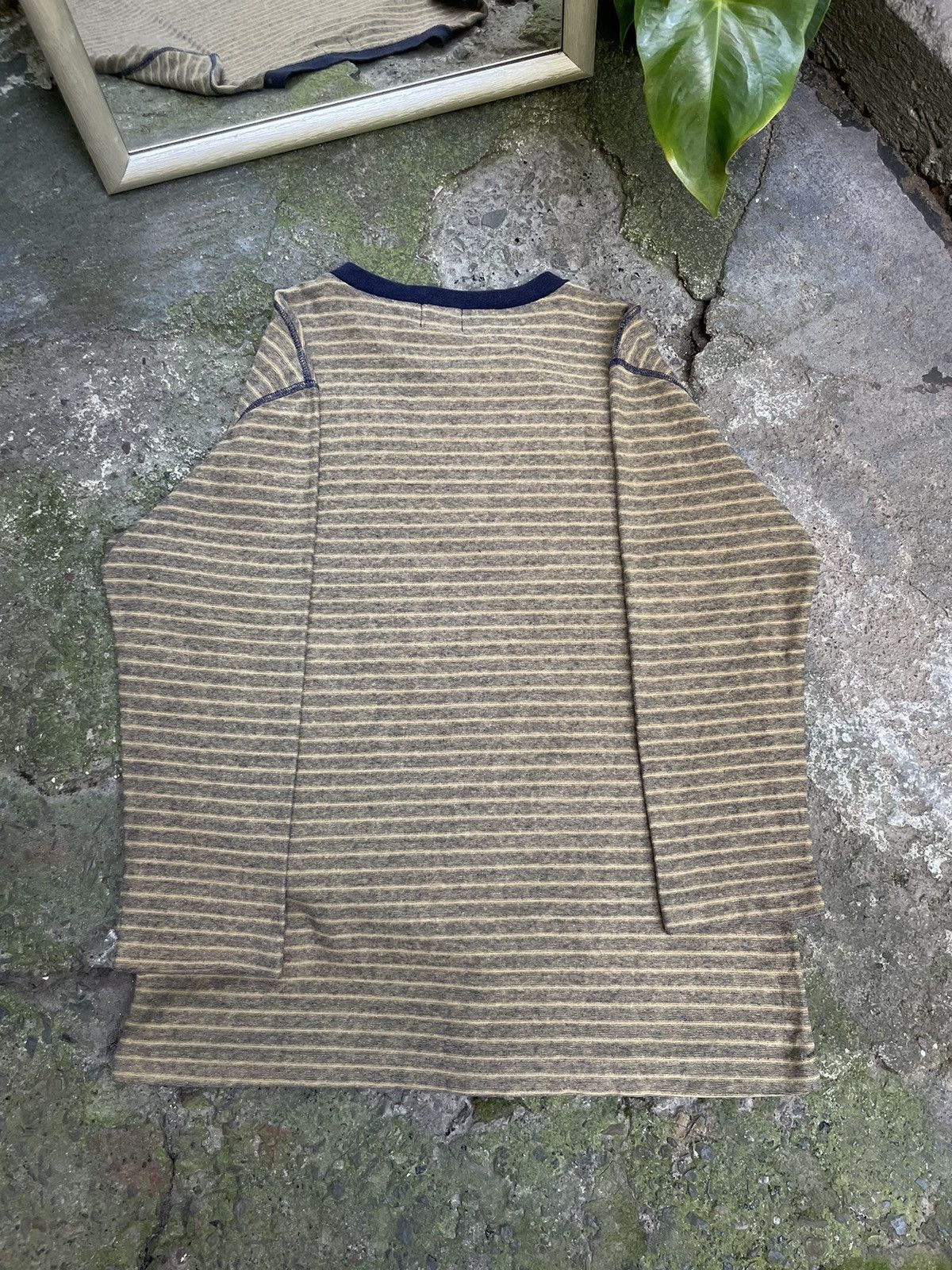 Takeo Kikuchi Vintage Takeo Kikuchi 90’s Long Sleeve Striped Japan RARE Size US M / EU 48-50 / 2 - 4 Thumbnail