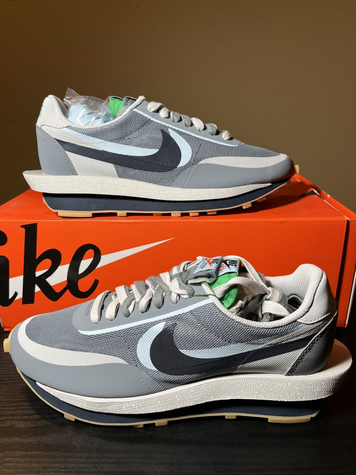CLOT × Nike × Sacai Size 10.5 - Nike Sacai Clot LDWaffle KOD 📦FAST SHIPPING📦 Size US 10.5 / EU 43-44 - 1 Thumbnail