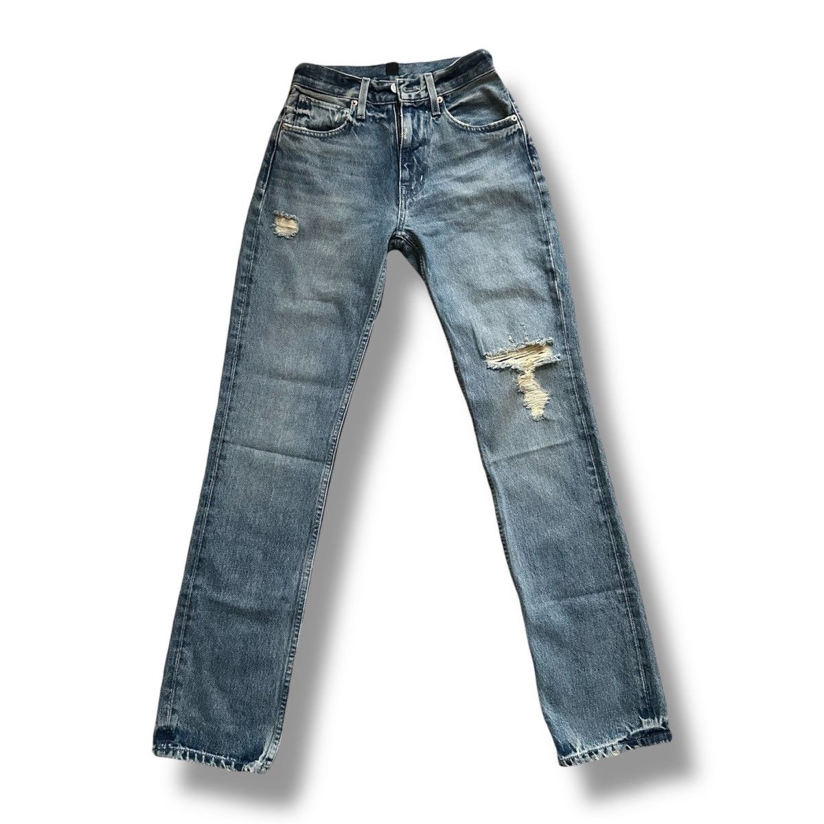 Yeezy Gap 5 Pocket Denim Pants Blue デニム Yeezy Gap 5 Pocket Denim Pants Blue size 26 | eBay