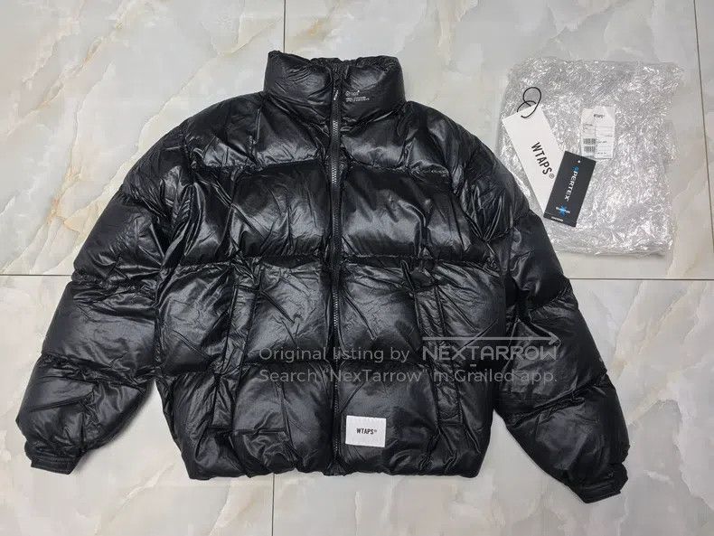 Wtaps Wtaps Waterproof and tear-resistant cotton jacket Size US M / EU 48-50 / 2 - 1 Thumbnail