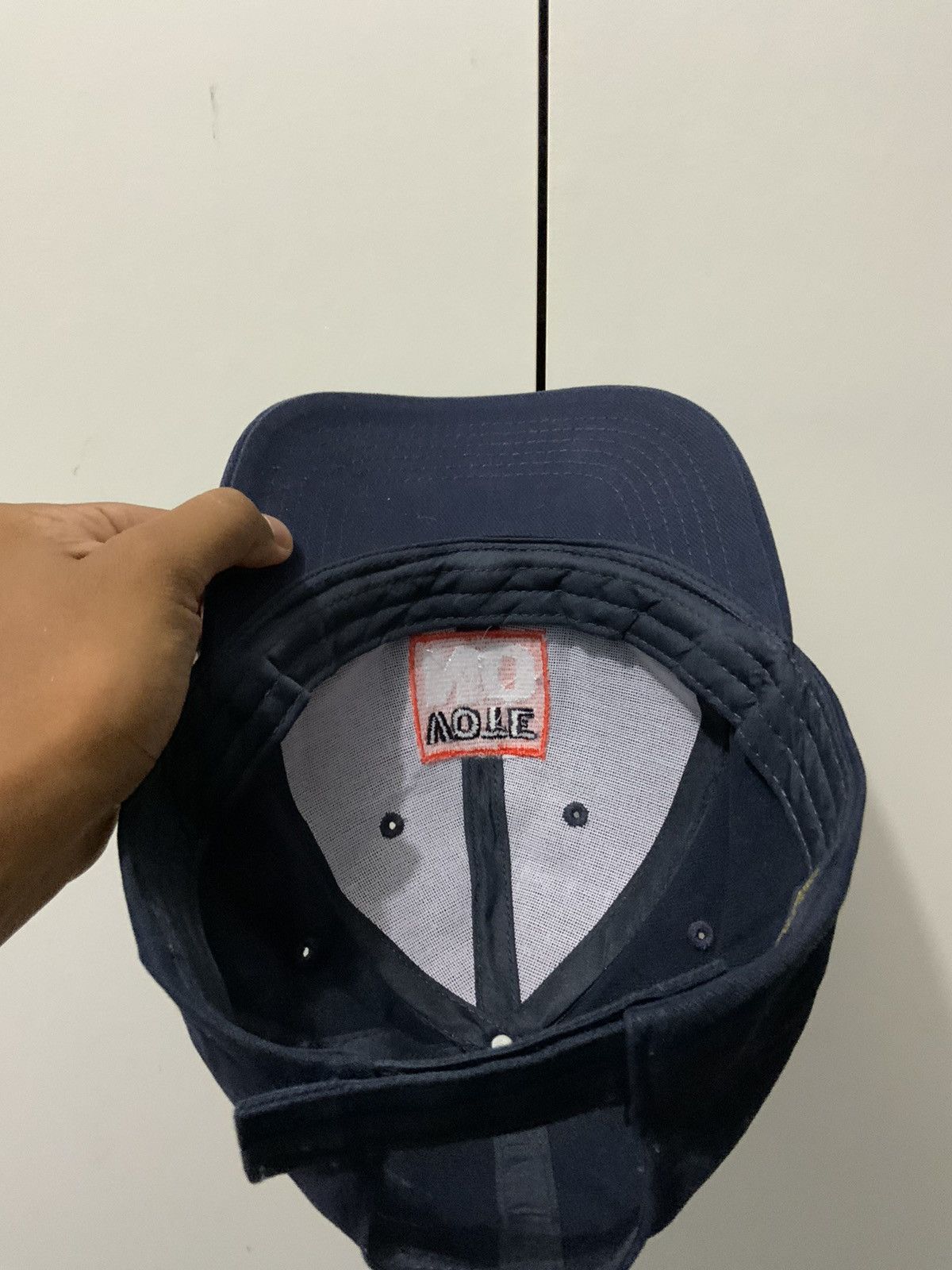 Vintage Vote No Spellout Embroidery Indigo Hat Size ONE SIZE - 8 Thumbnail