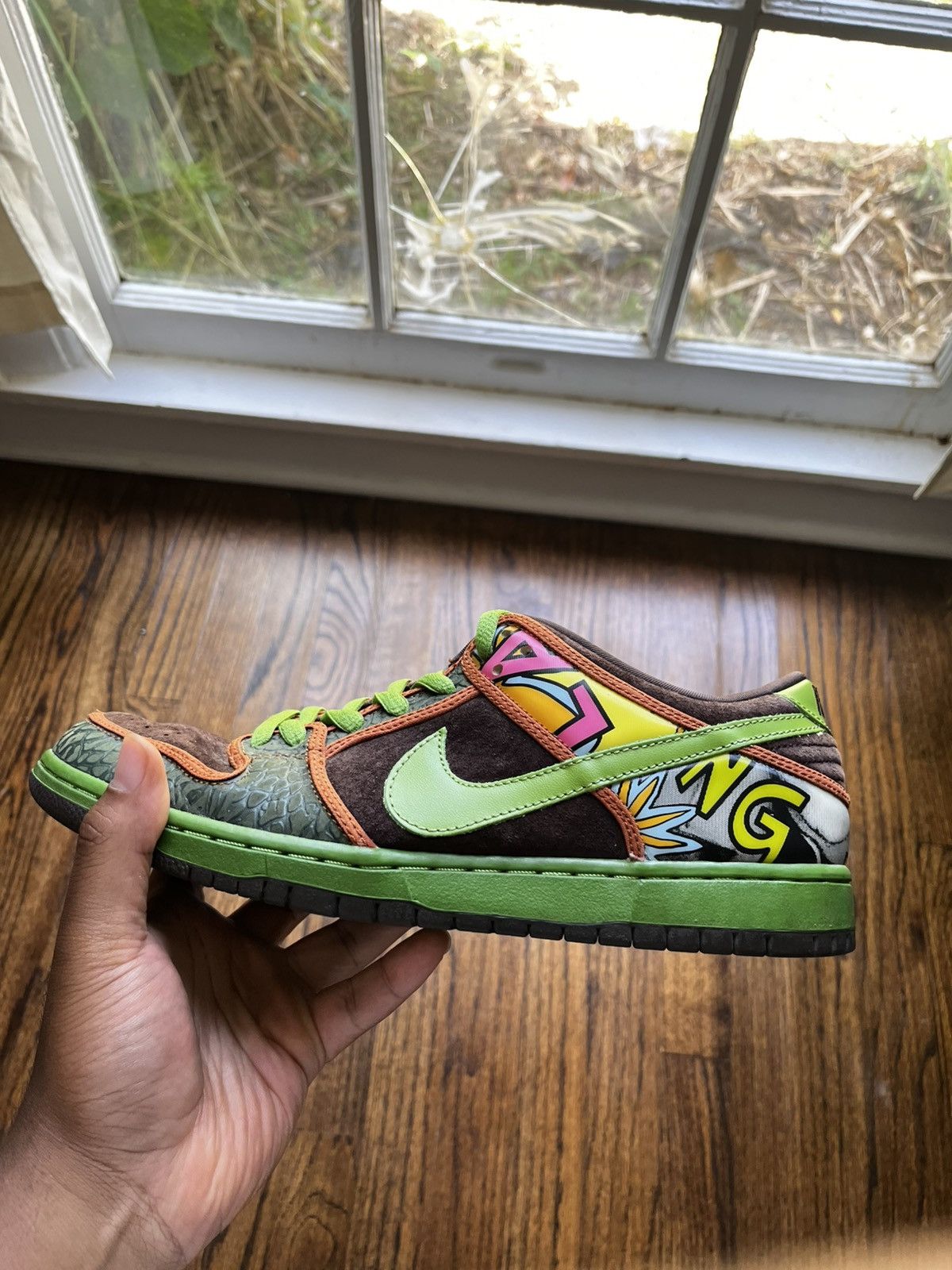 Nike SB Dunk Low De La Soul (2015) Size 11 US