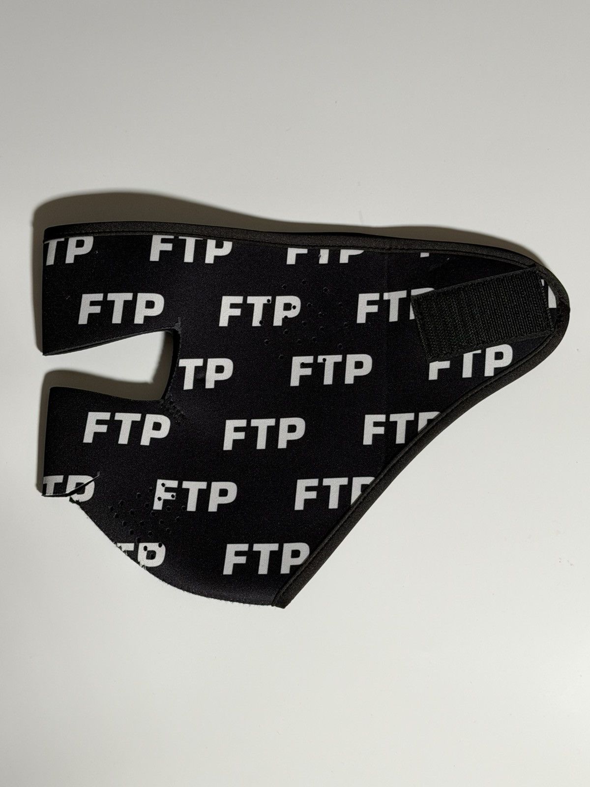 Fuck The Population FTP All Over Logo Neoprene Mask Size ONE SIZE - 1 Thumbnail