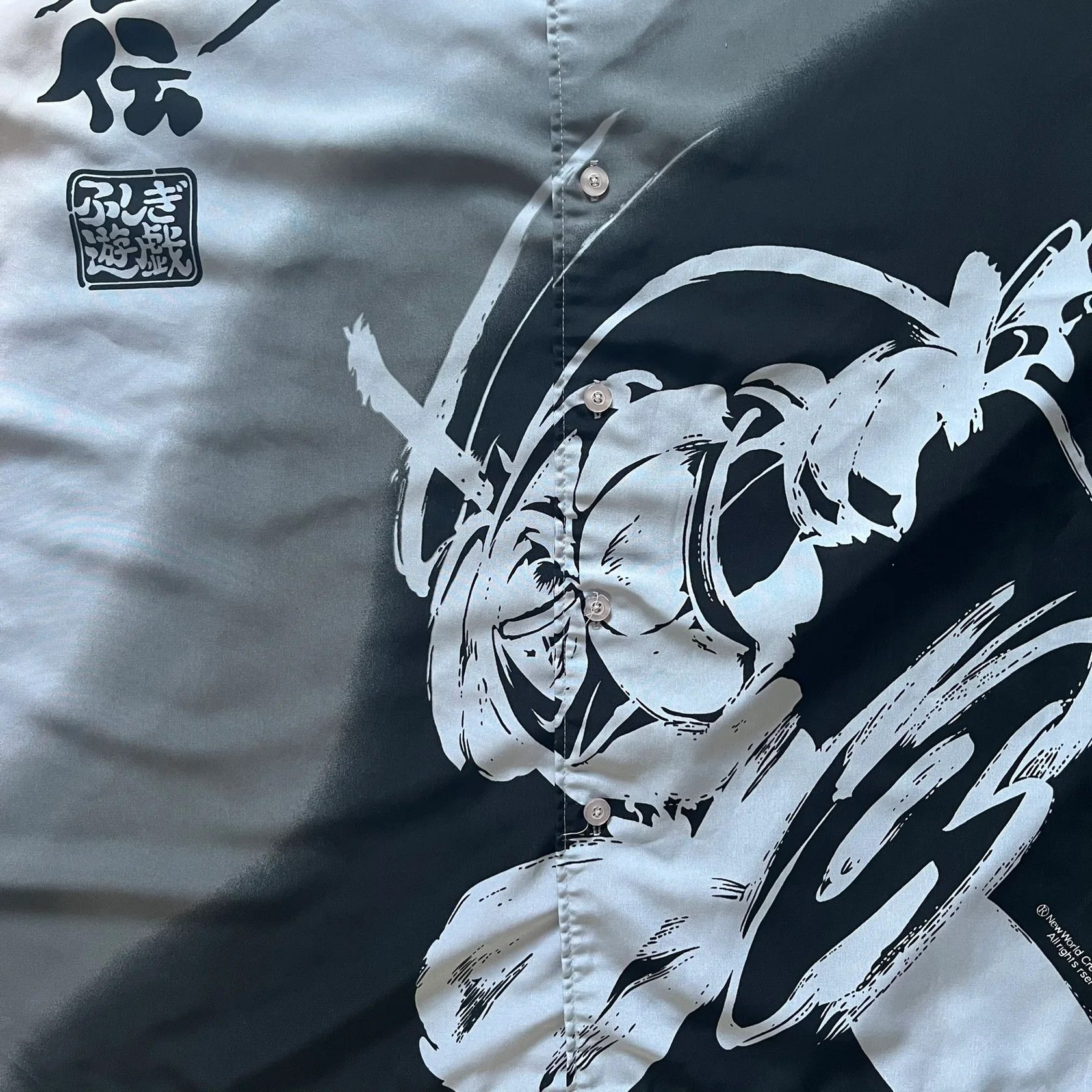 Other Anime Shuriken 2000's Shirt Size US XL / EU 56 / 4 - 2 Thumbnail