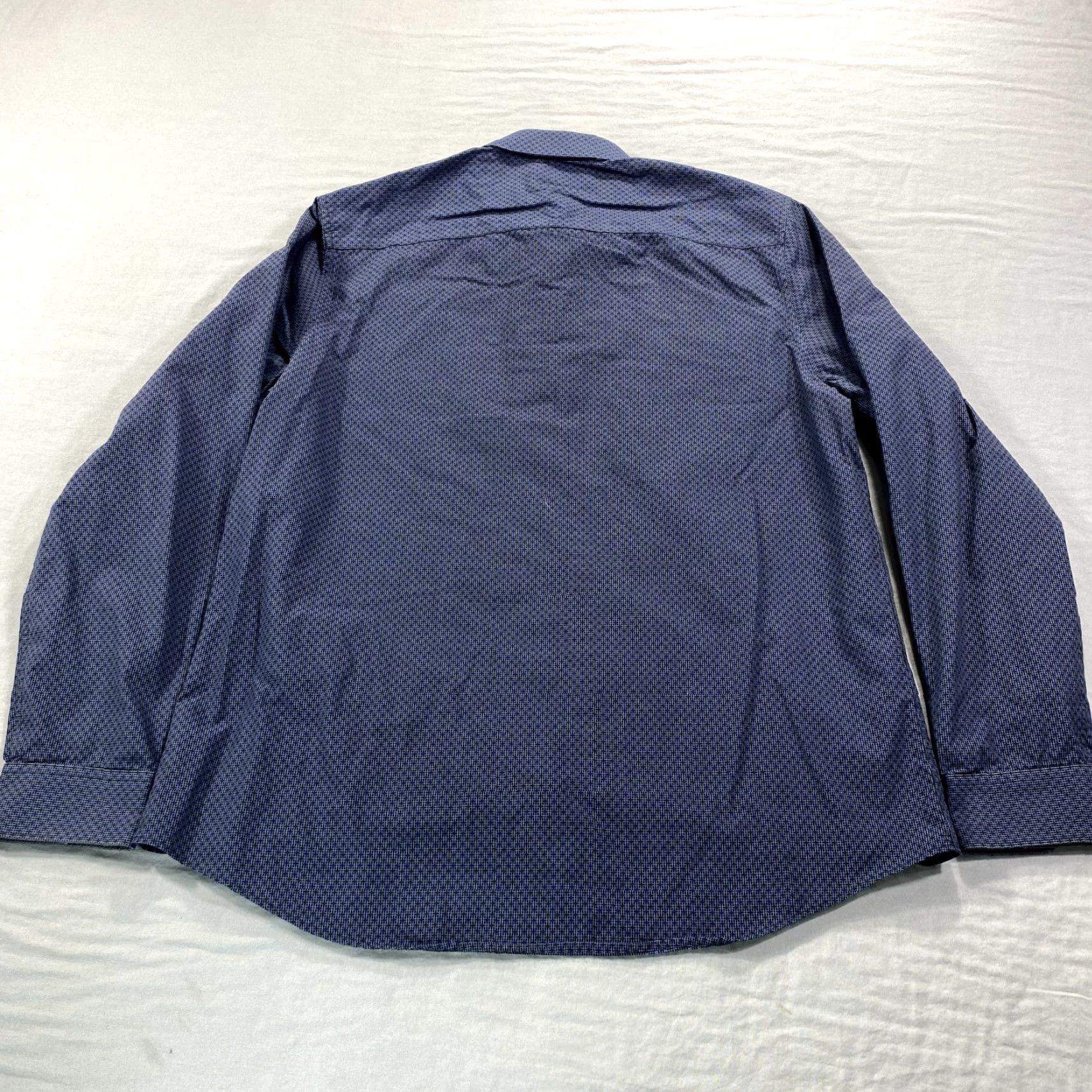 Vintage Calvin Klein Shirt Mens Medium Blue Button Up Casual Dress Adult Infinite Cool Size US M / EU 48-50 / 2 - 2 Thumbnail