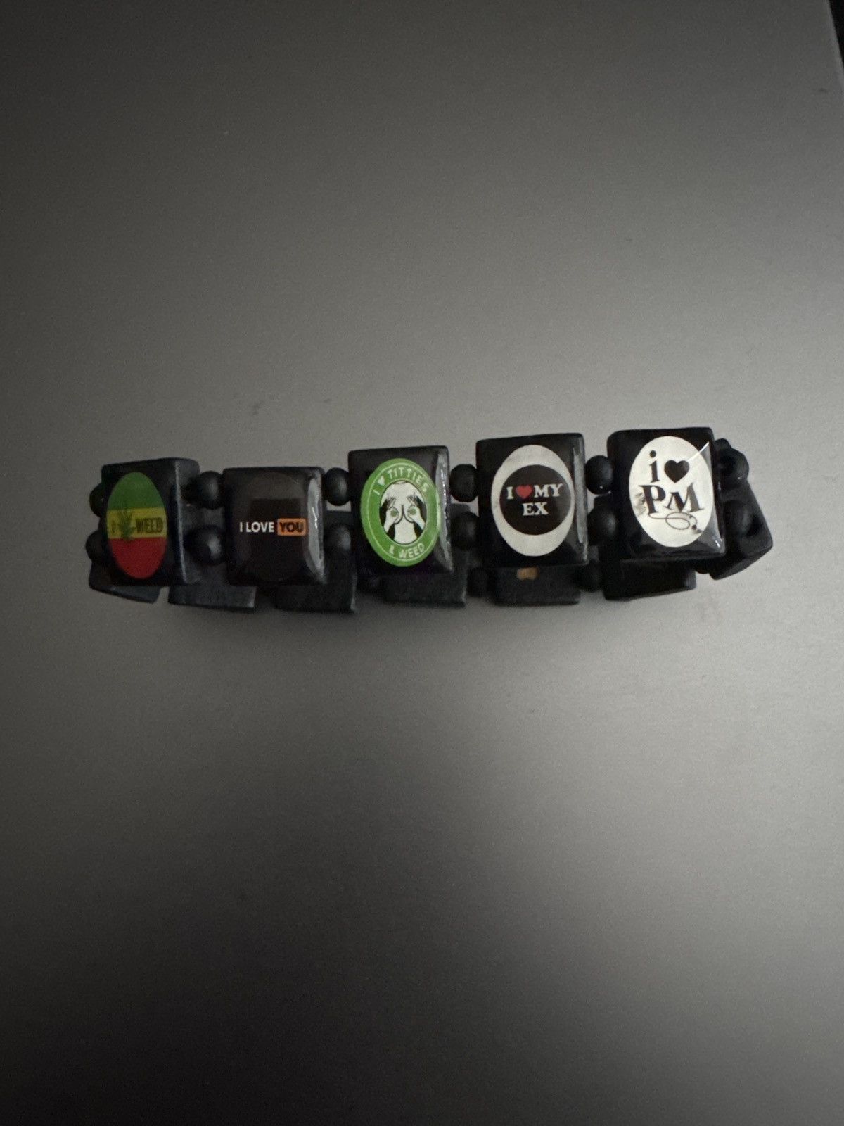 Bazo 1199 x I ❤️ PM Bracelet Other Bazo 1199 x I ❤️ PM Bracelet | Grailed