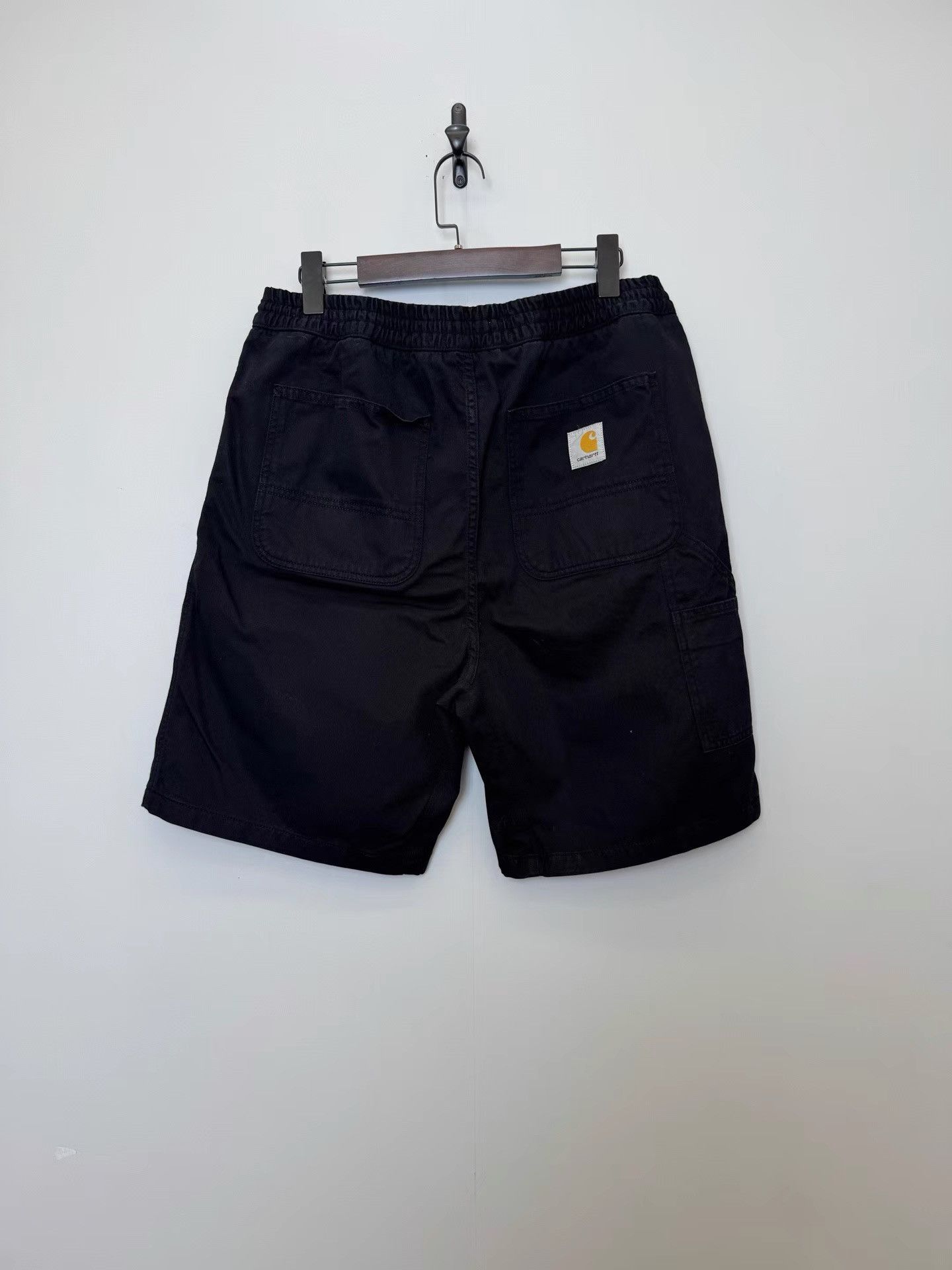 Carhartt Carhartt Square Logo Shorts K36 Size US 35 - 2 Thumbnail