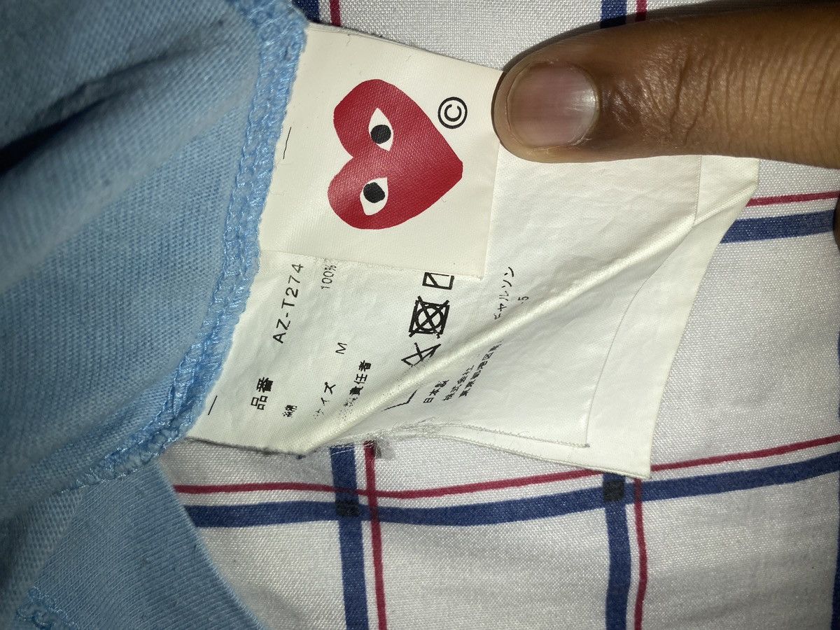 Comme des Garcons PLAY Play comme des garçon Tshirt Size US M / EU 48-50 / 2 - 4 Thumbnail